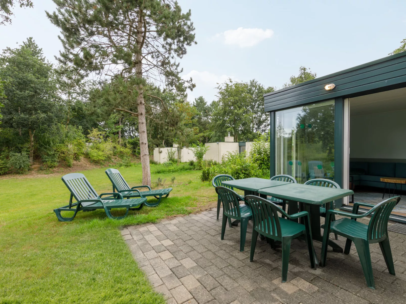 Premium Cottage-Buiten