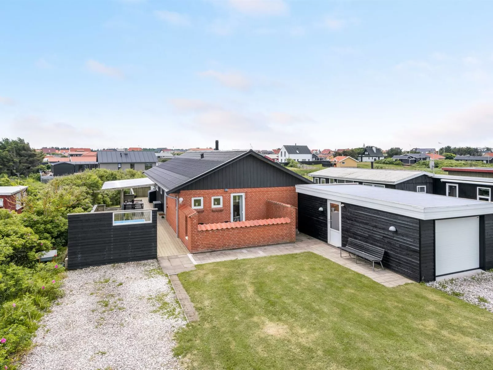 "Marlene" - 400m from the sea-Buiten