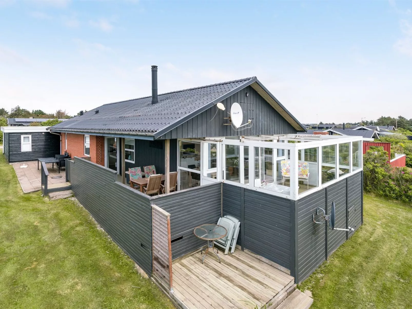 "Marlene" - 400m from the sea-Buiten