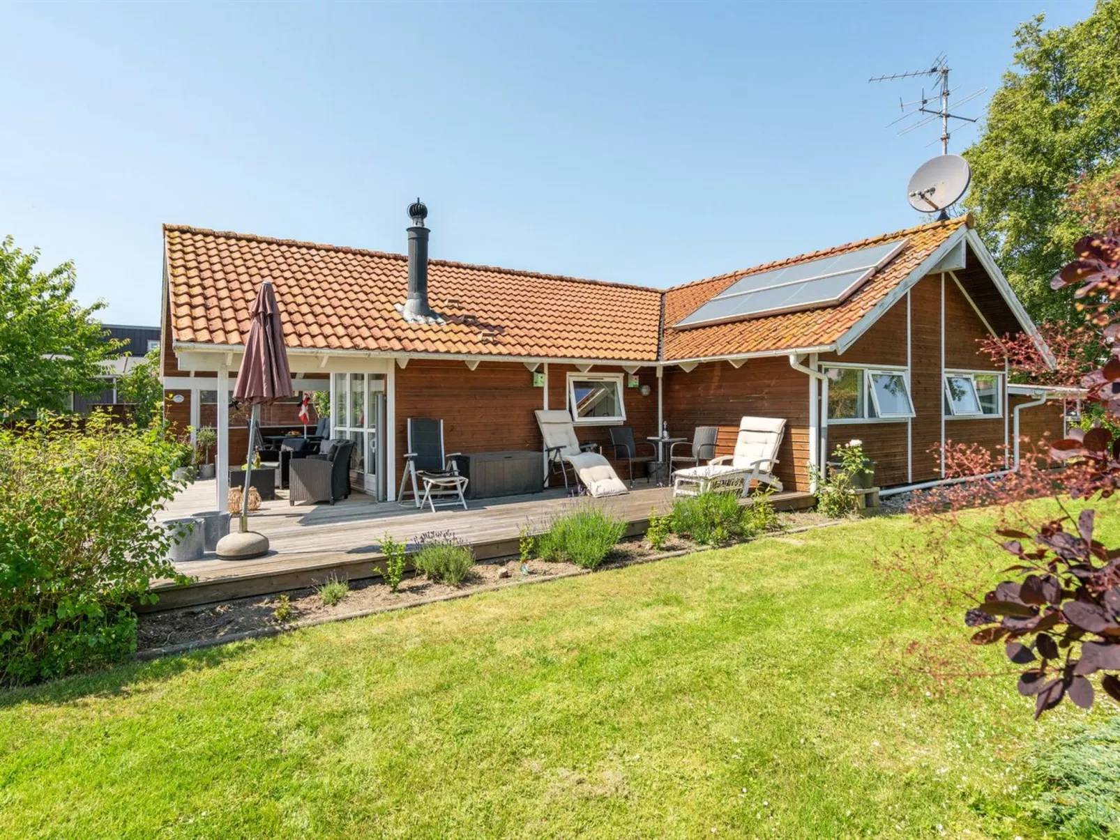 "Kaike" - 100m from the sea-Buiten
