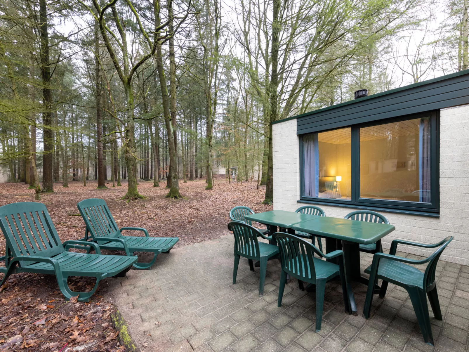 Premium Cottage-Buiten