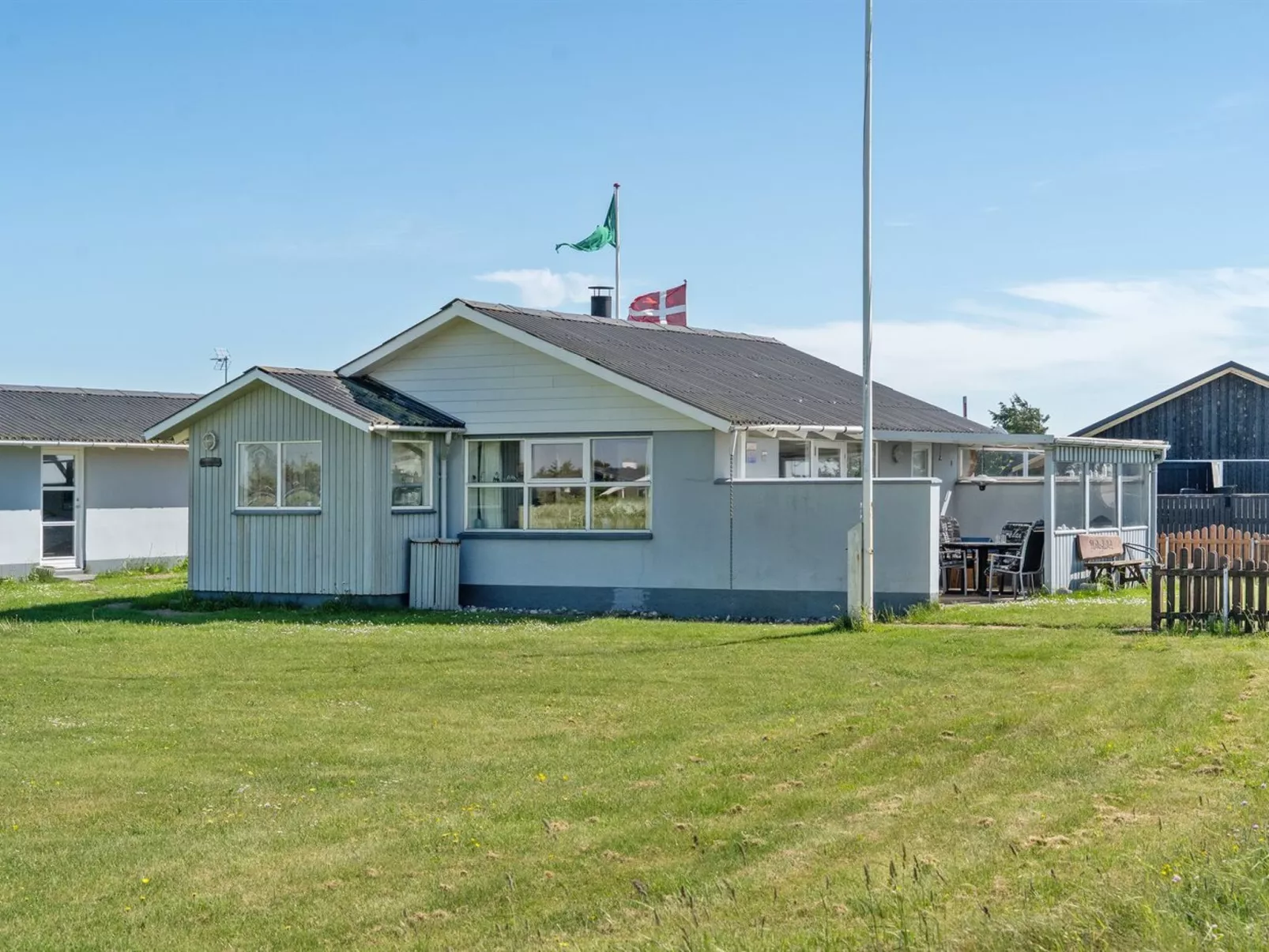 "Stavros" - 410m from the sea-Buiten