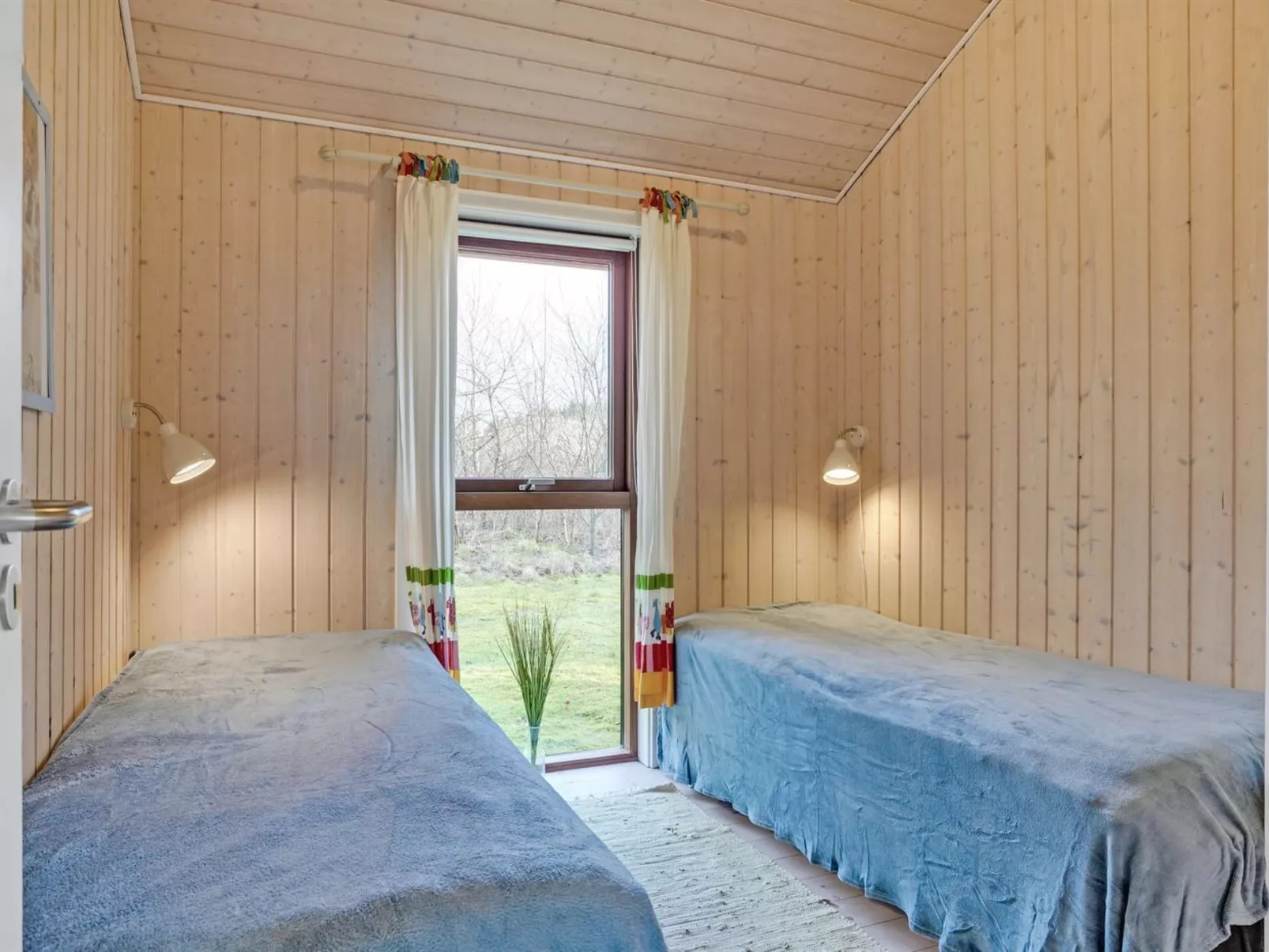 "Swarte" - 30km from the sea-Binnen