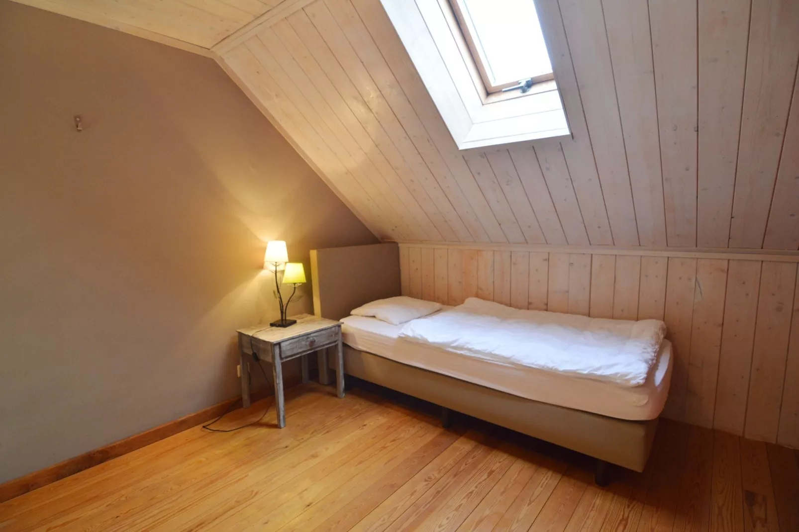 Le Bois La Haut Mobilité Réduite-Slaapkamer