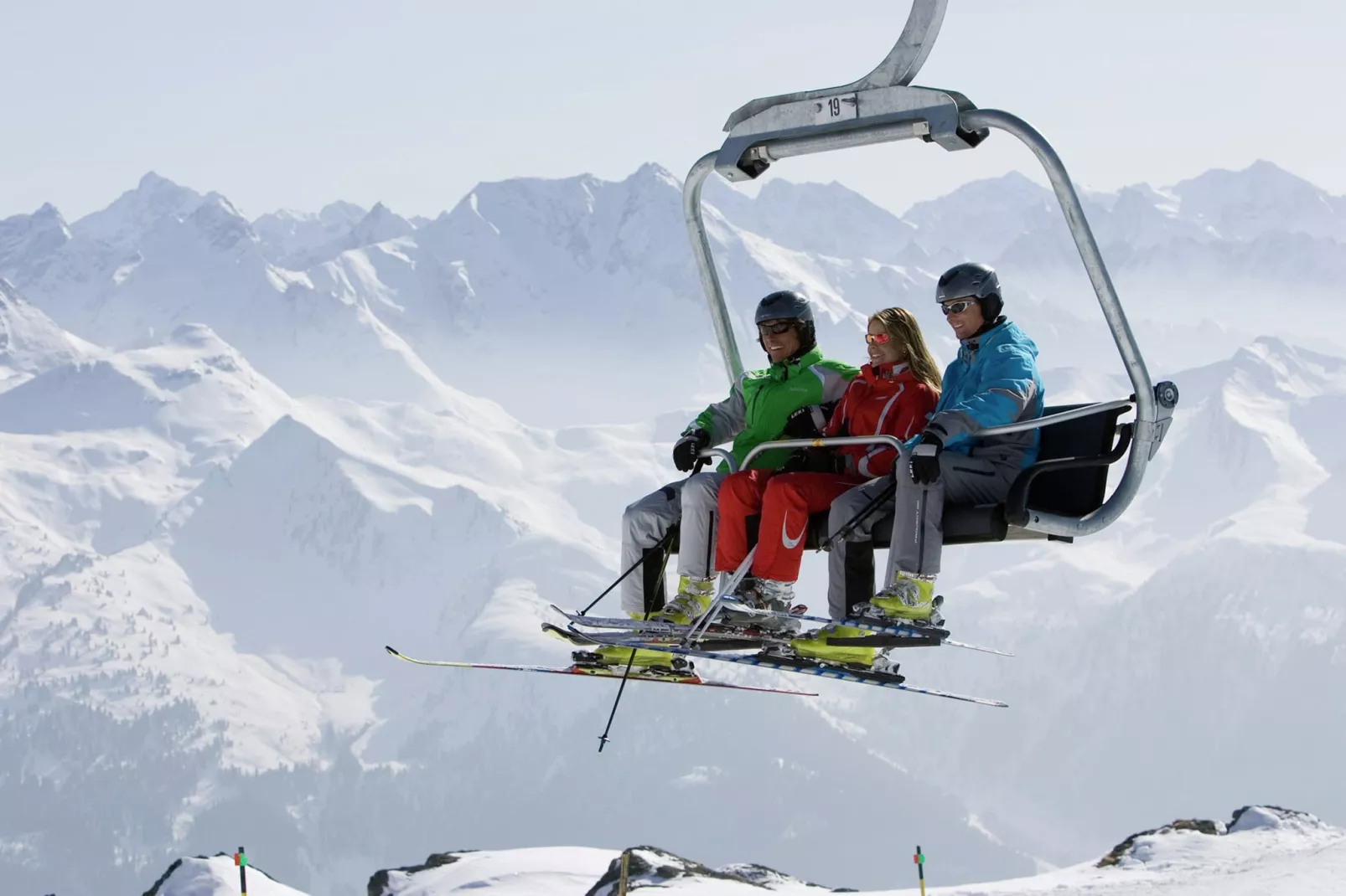 Mooi appartement in Zell am Ziller vlak bij de skibussen-Gebied winter 20km