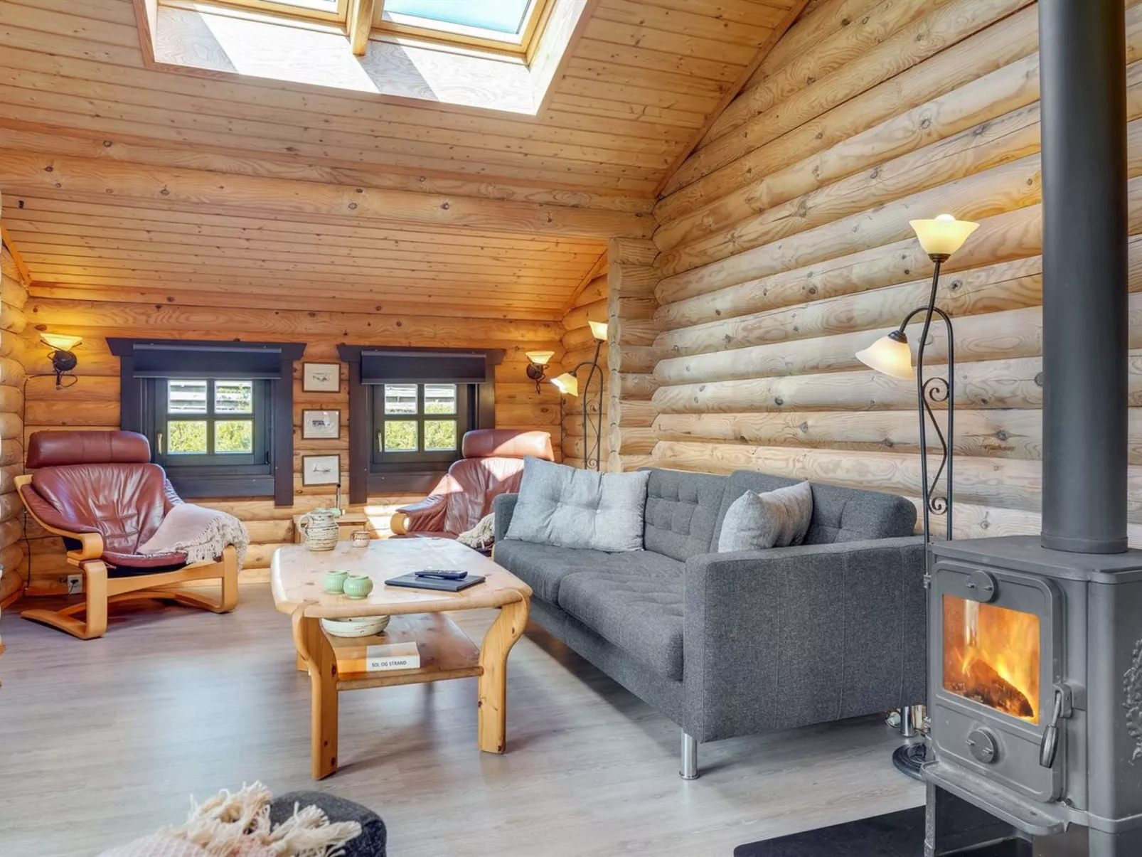 "Heraldine" - all inclusive - 4km from the sea in NW Jutland-Binnen
