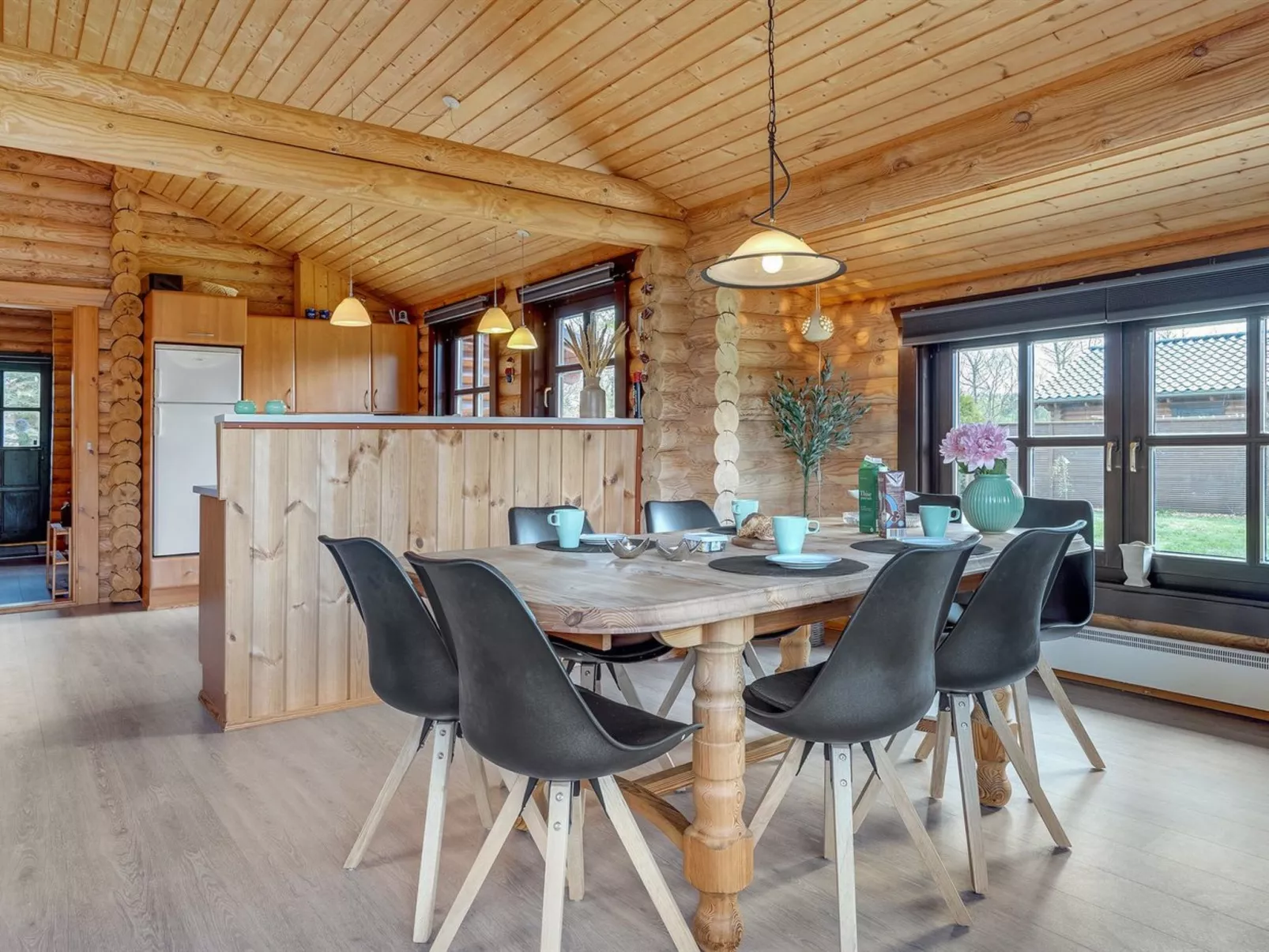 "Heraldine" - all inclusive - 4km from the sea in NW Jutland-Binnen