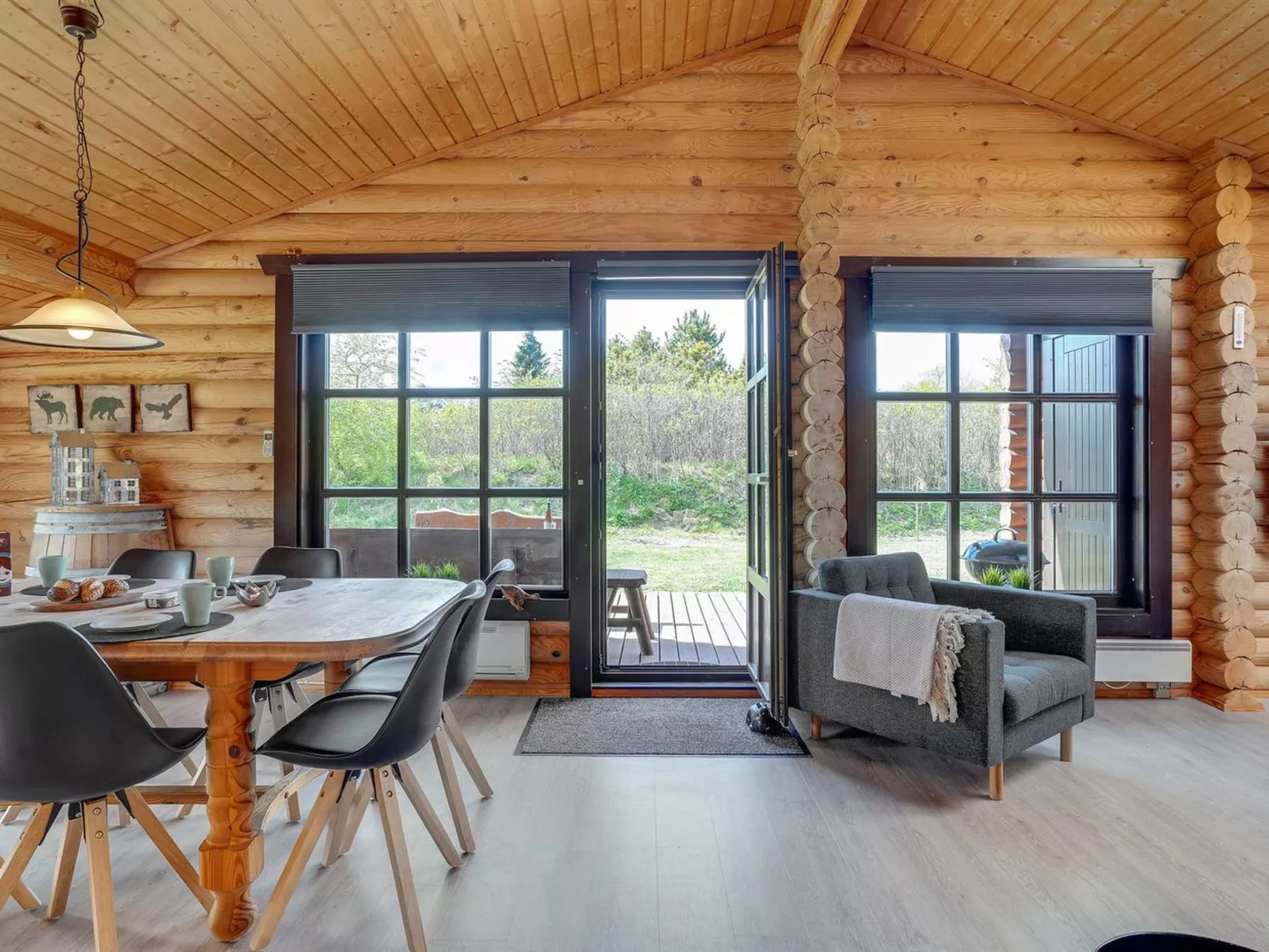 "Heraldine" - all inclusive - 4km from the sea in NW Jutland-Binnen