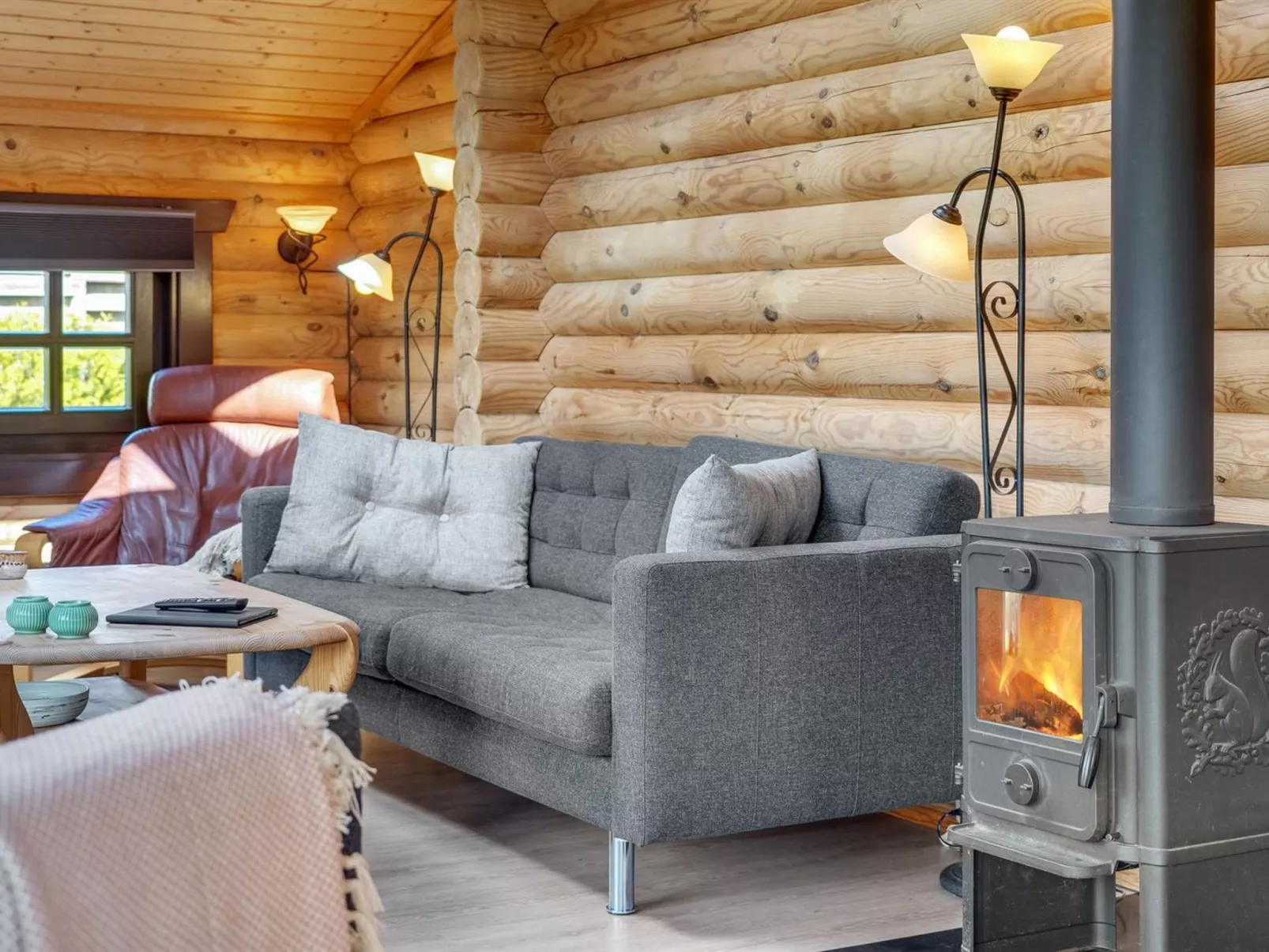 "Heraldine" - all inclusive - 4km from the sea in NW Jutland-Binnen