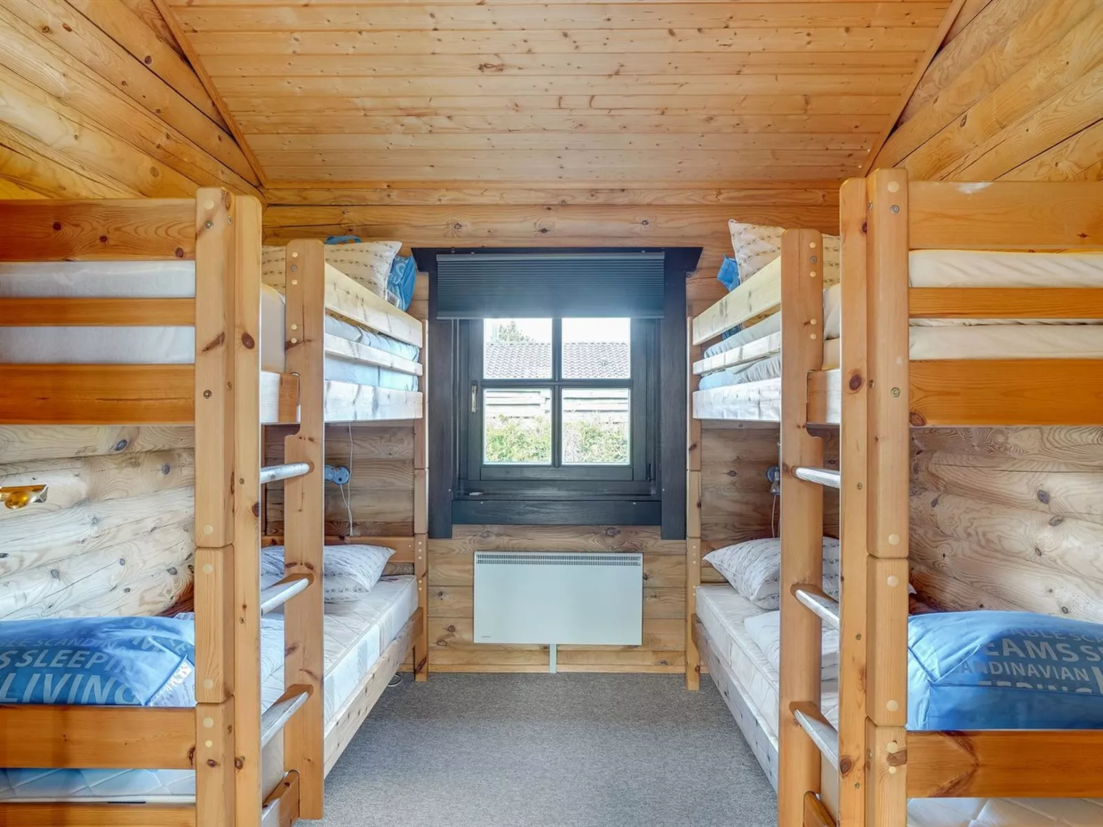 "Heraldine" - all inclusive - 4km from the sea in NW Jutland-Binnen
