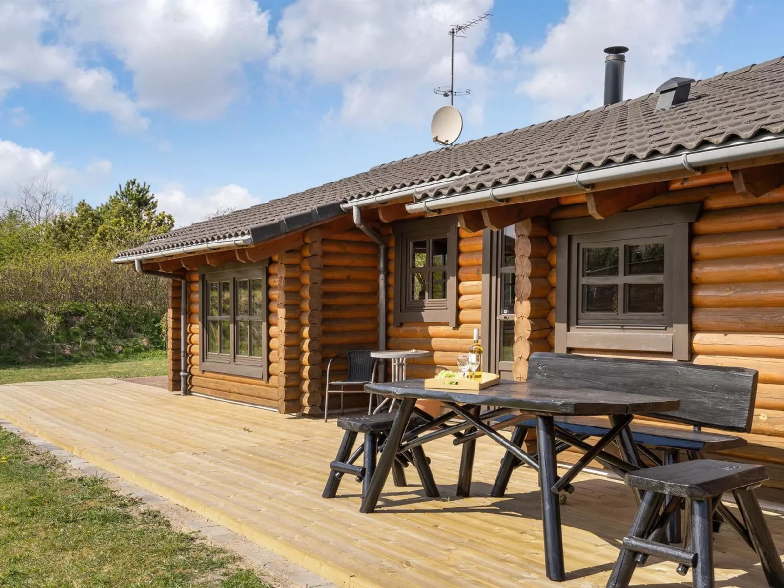 "Heraldine" - all inclusive - 4km from the sea in NW Jutland-Buiten
