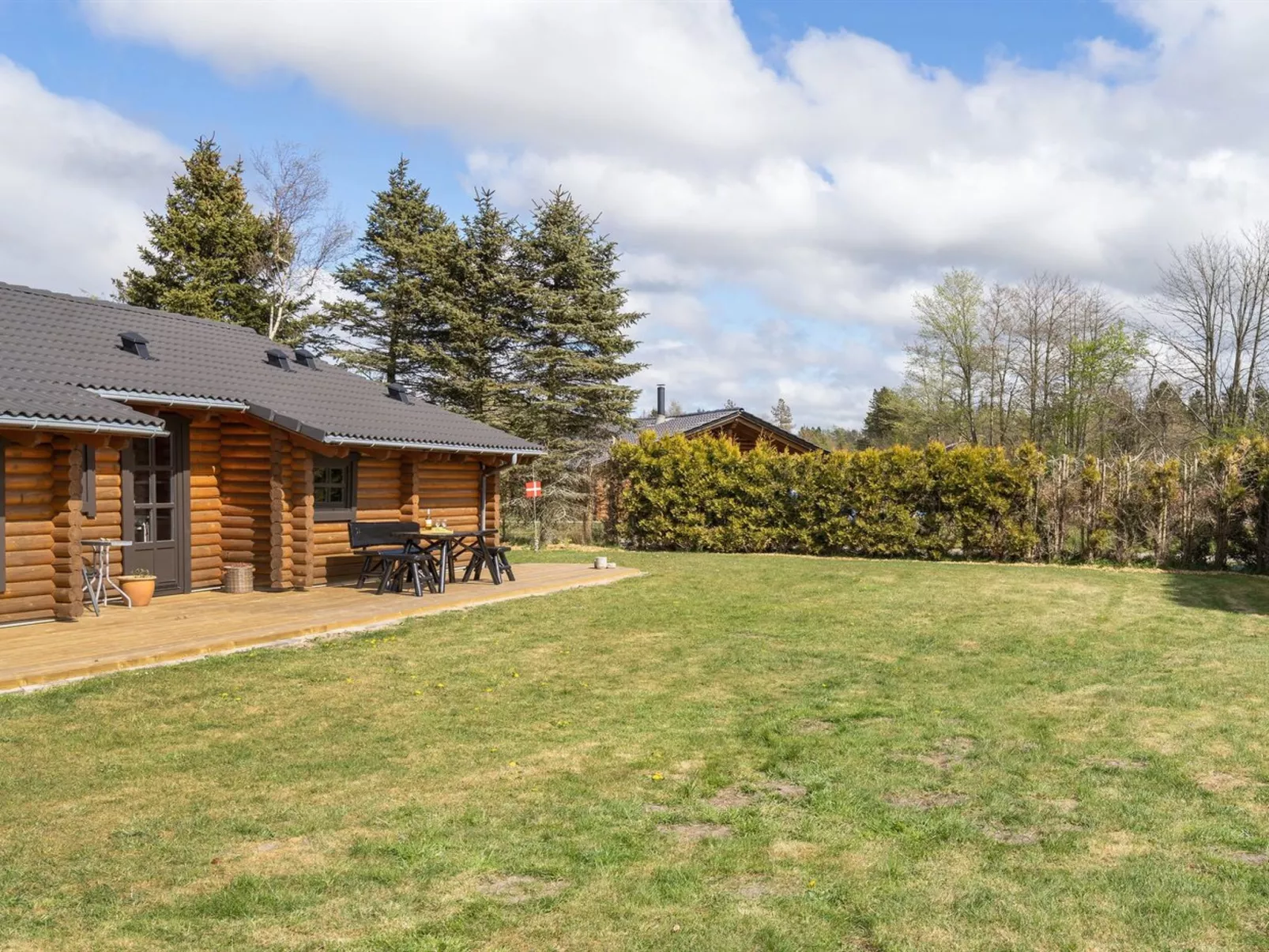 "Heraldine" - all inclusive - 4km from the sea in NW Jutland-Buiten