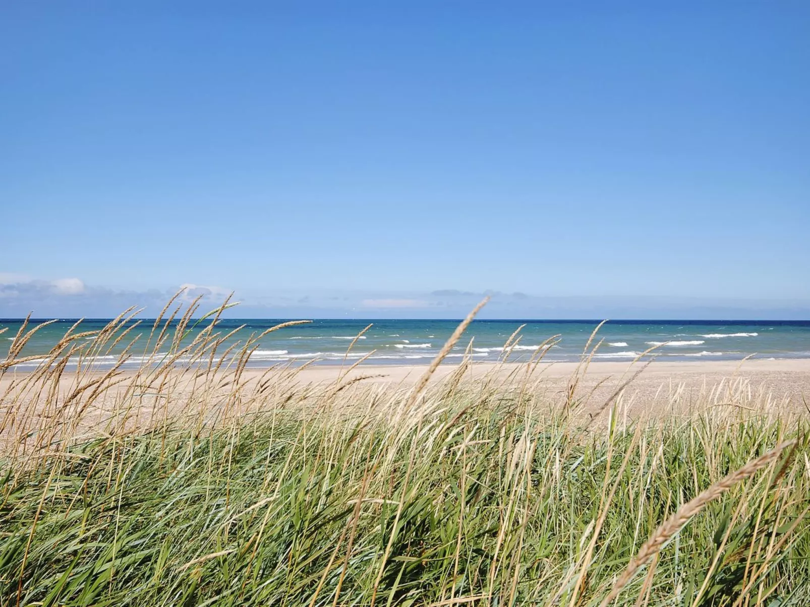 "Heraldine" - all inclusive - 4km from the sea in NW Jutland-Buiten