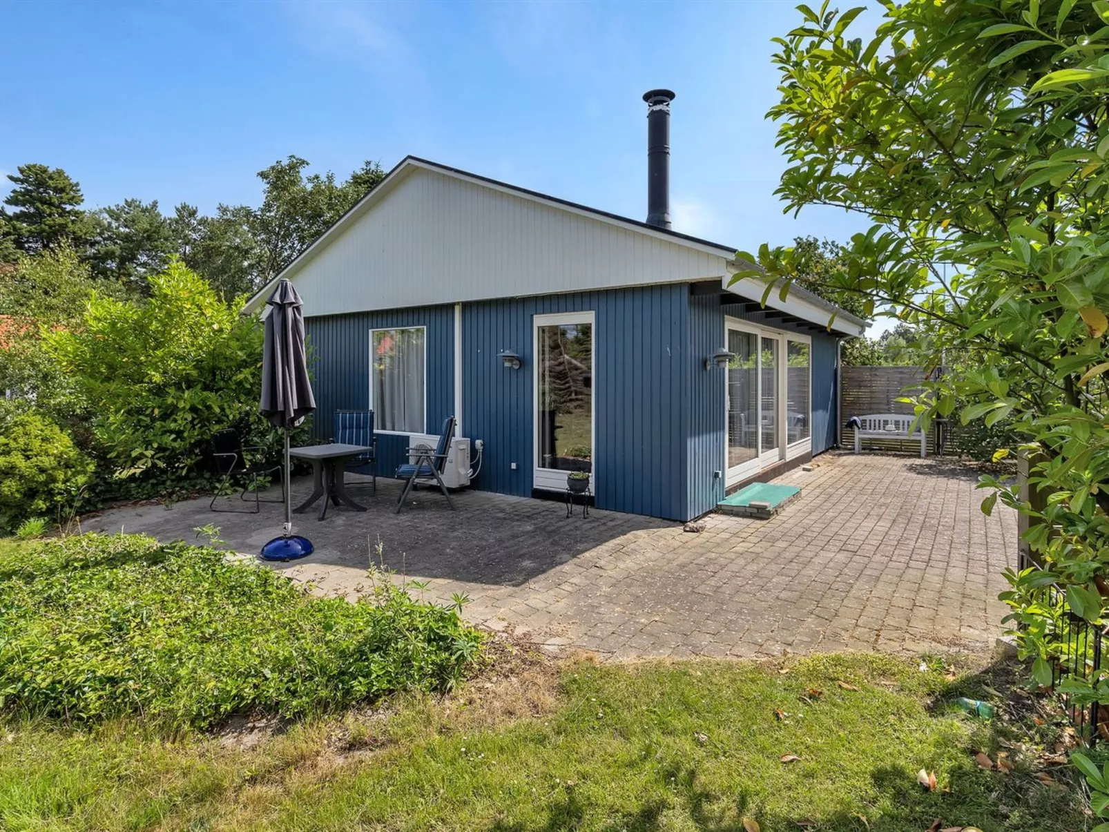 "Fabian" - 900m from the sea-Buiten