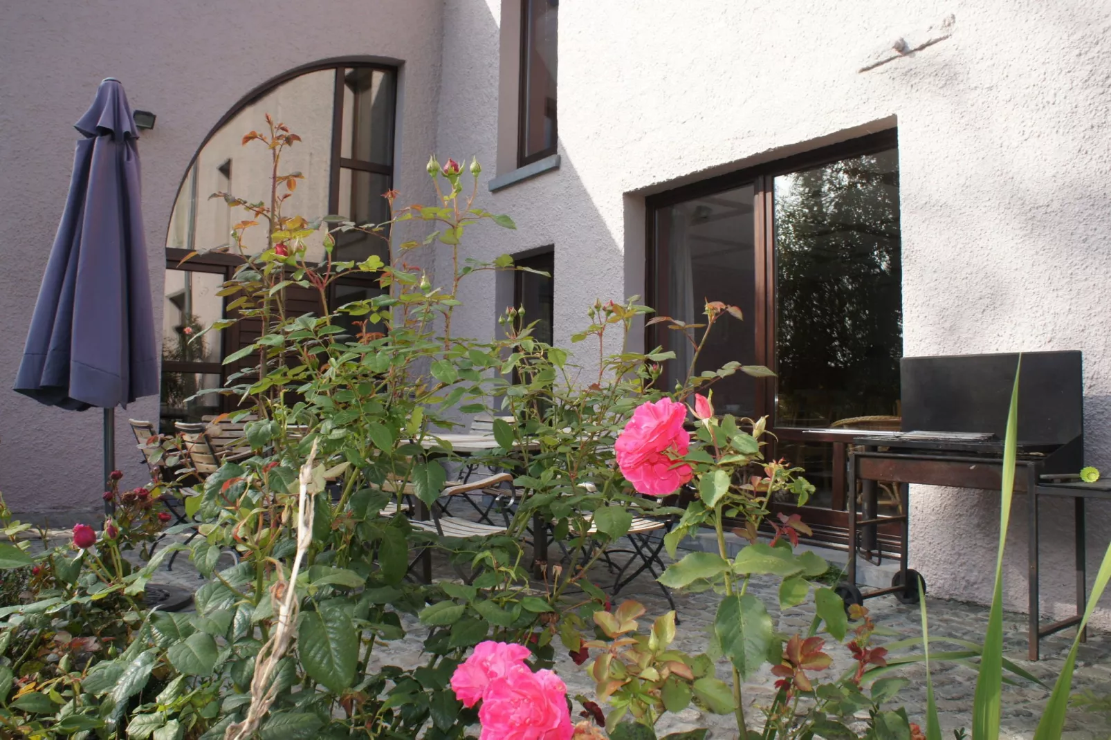 Le Bois La Haut Mobilité Réduite-Terrasbalkon
