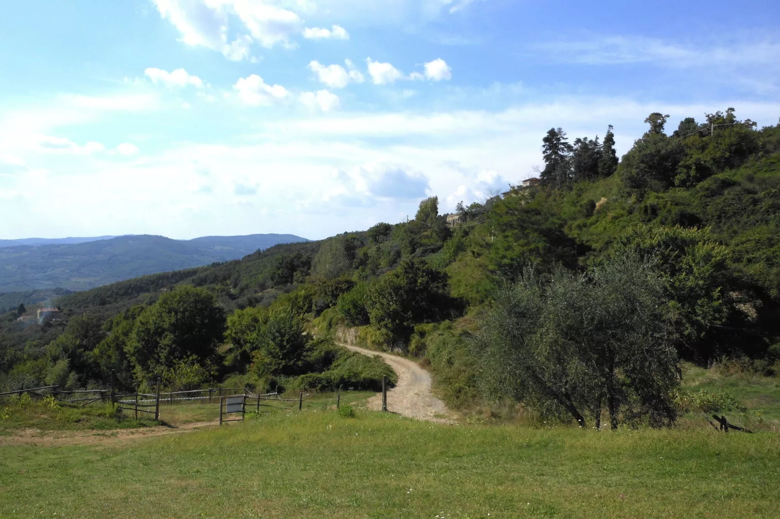 La Villa-Gebieden zomer 1km