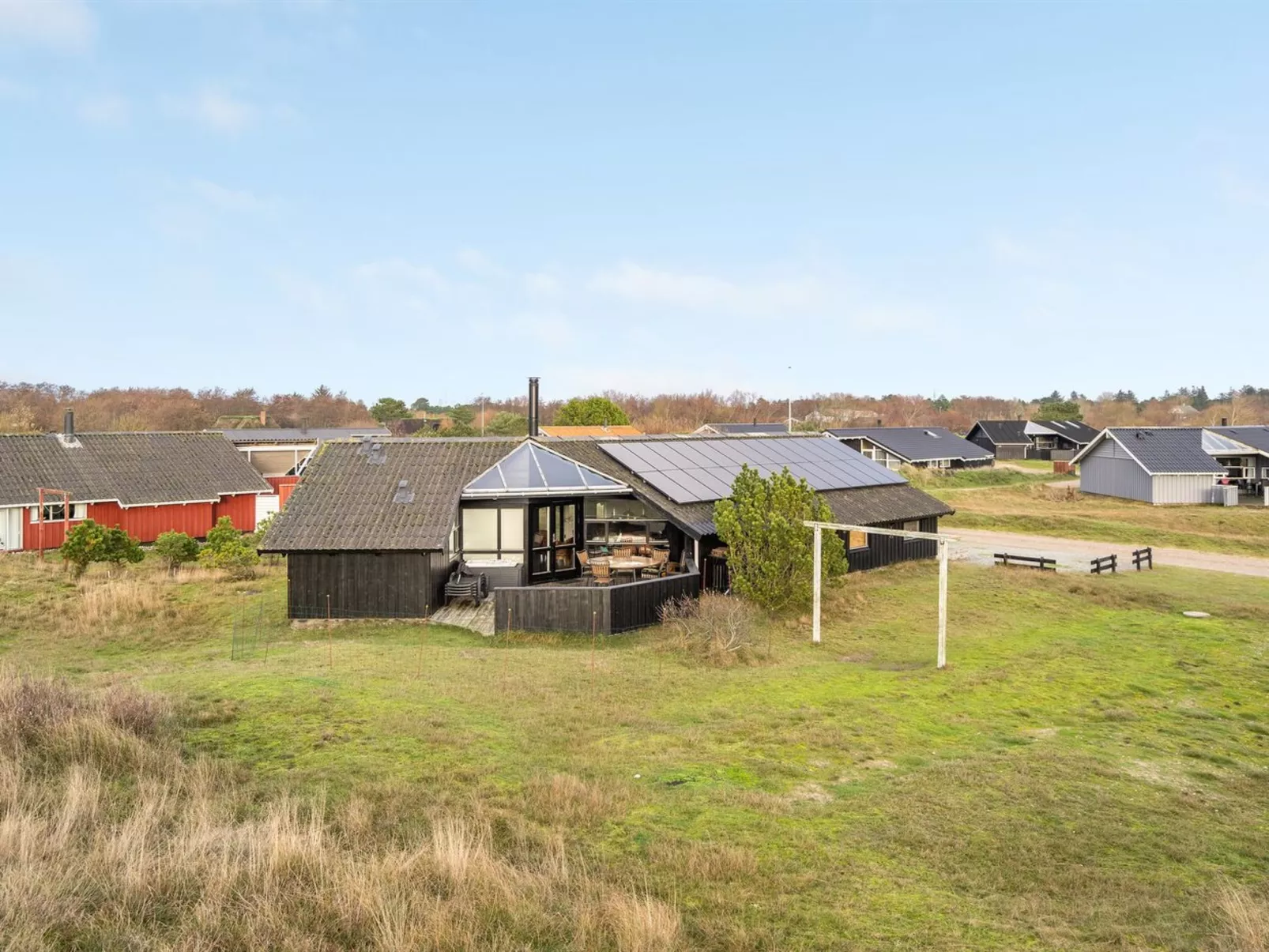 "Emund" - 900m from the sea-Buiten