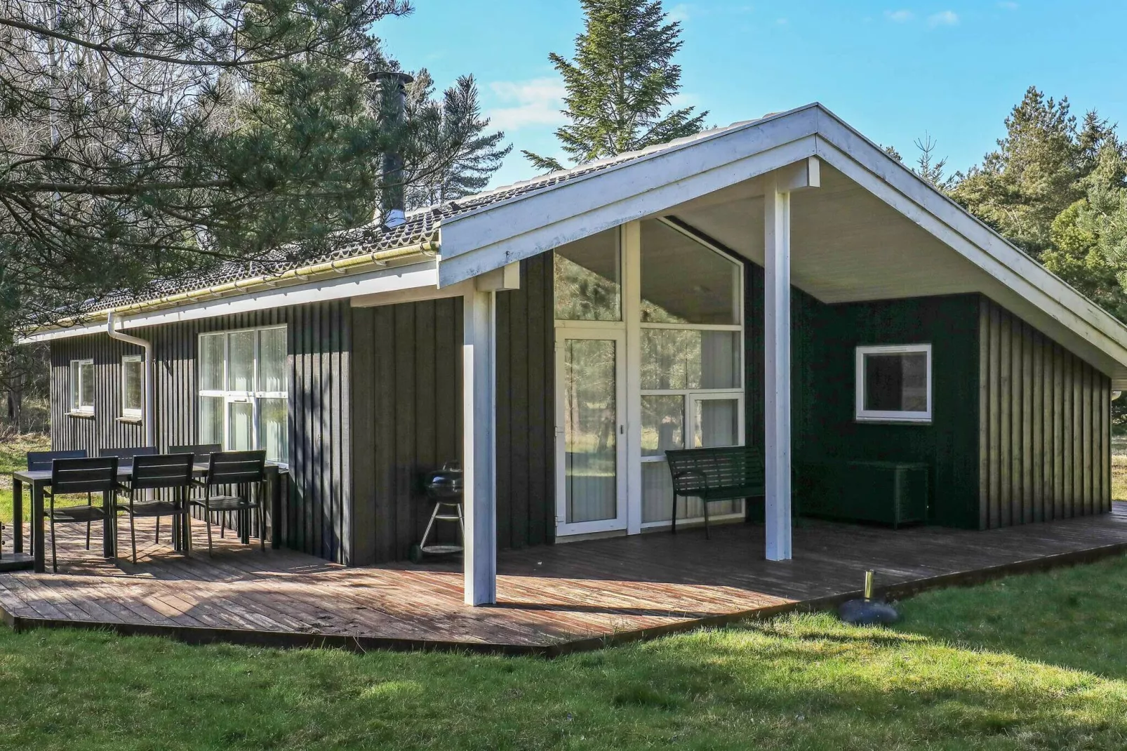 6 persoons vakantie huis in Ålbæk-Uitzicht