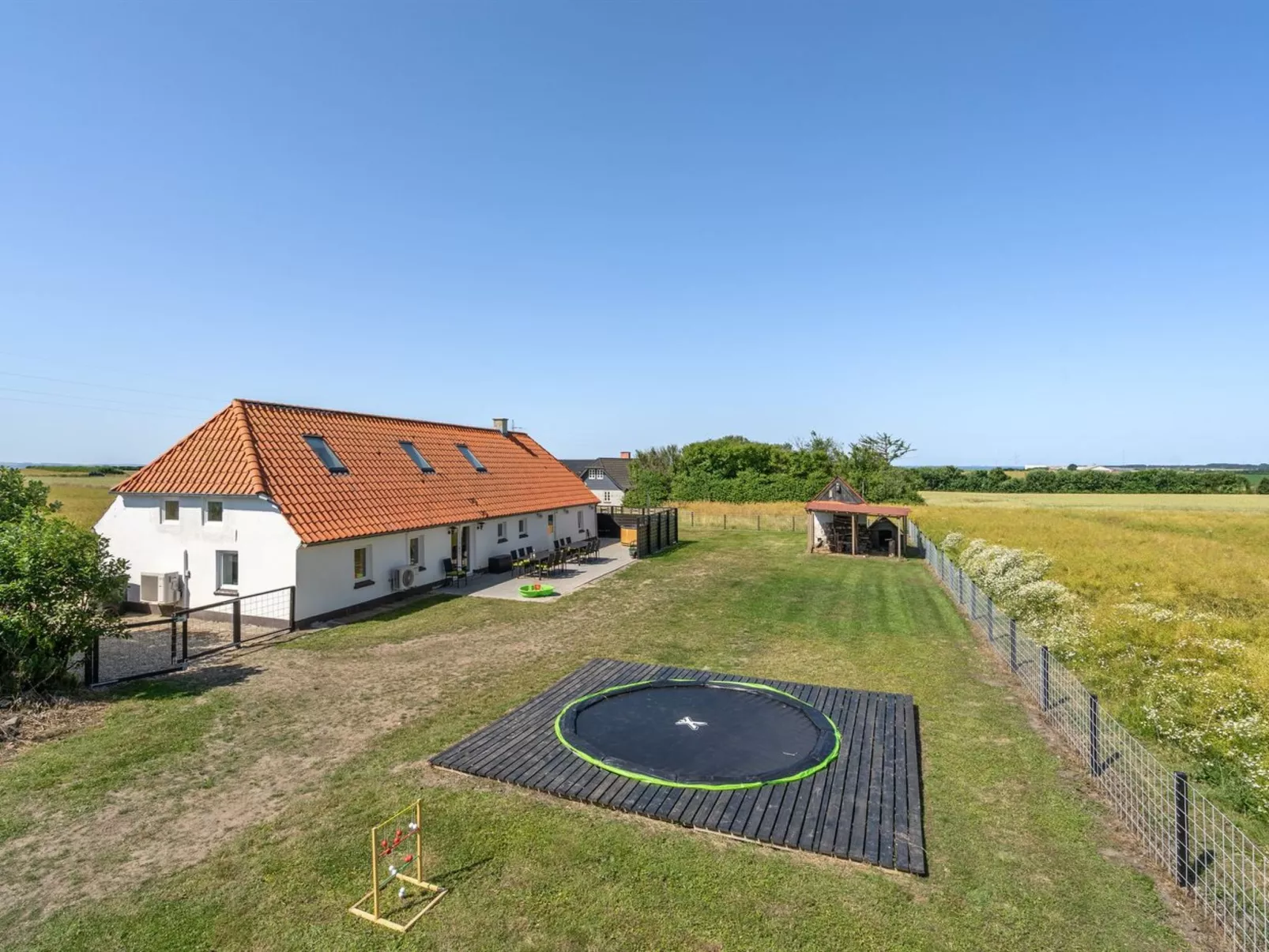 "Ailke" - 2km to the inlet-Buiten