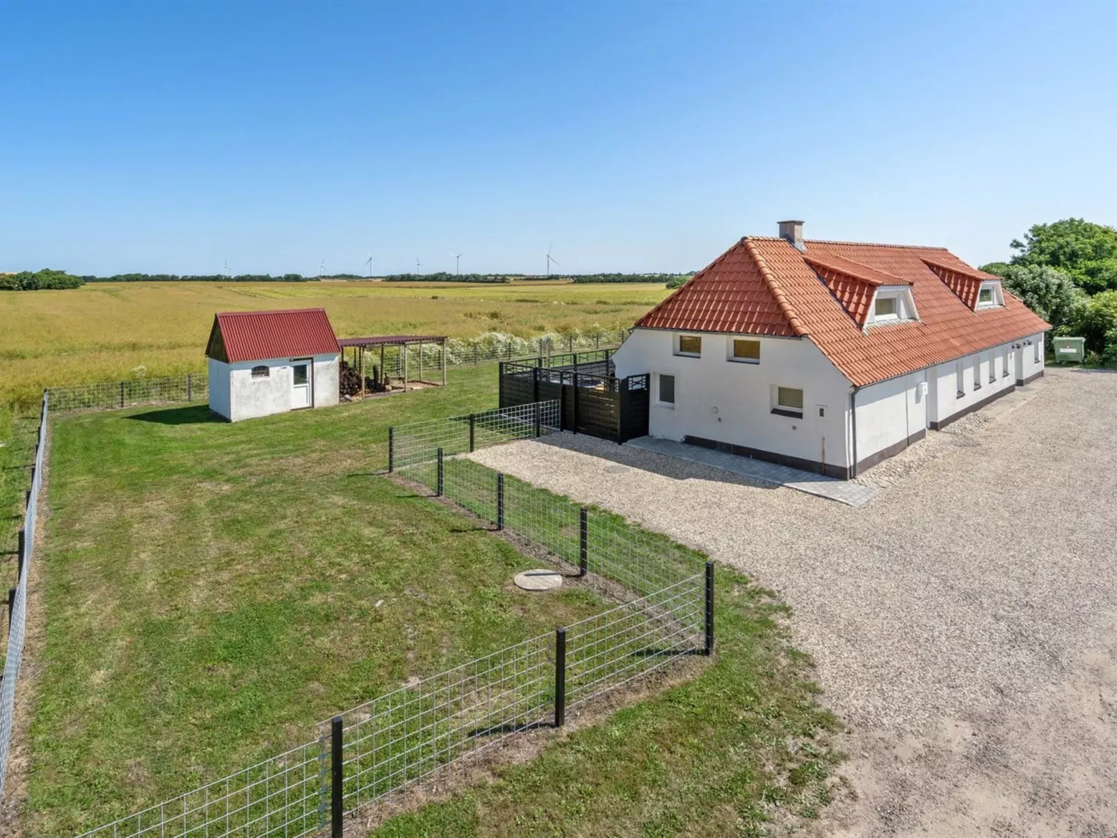"Ailke" - 2km to the inlet-Buiten