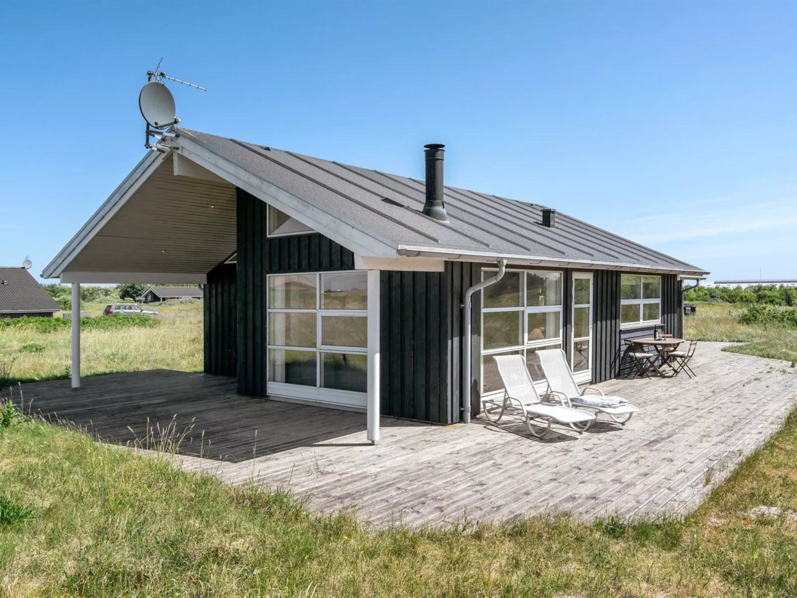 "Sirkka" - 902m from the sea-Binnen