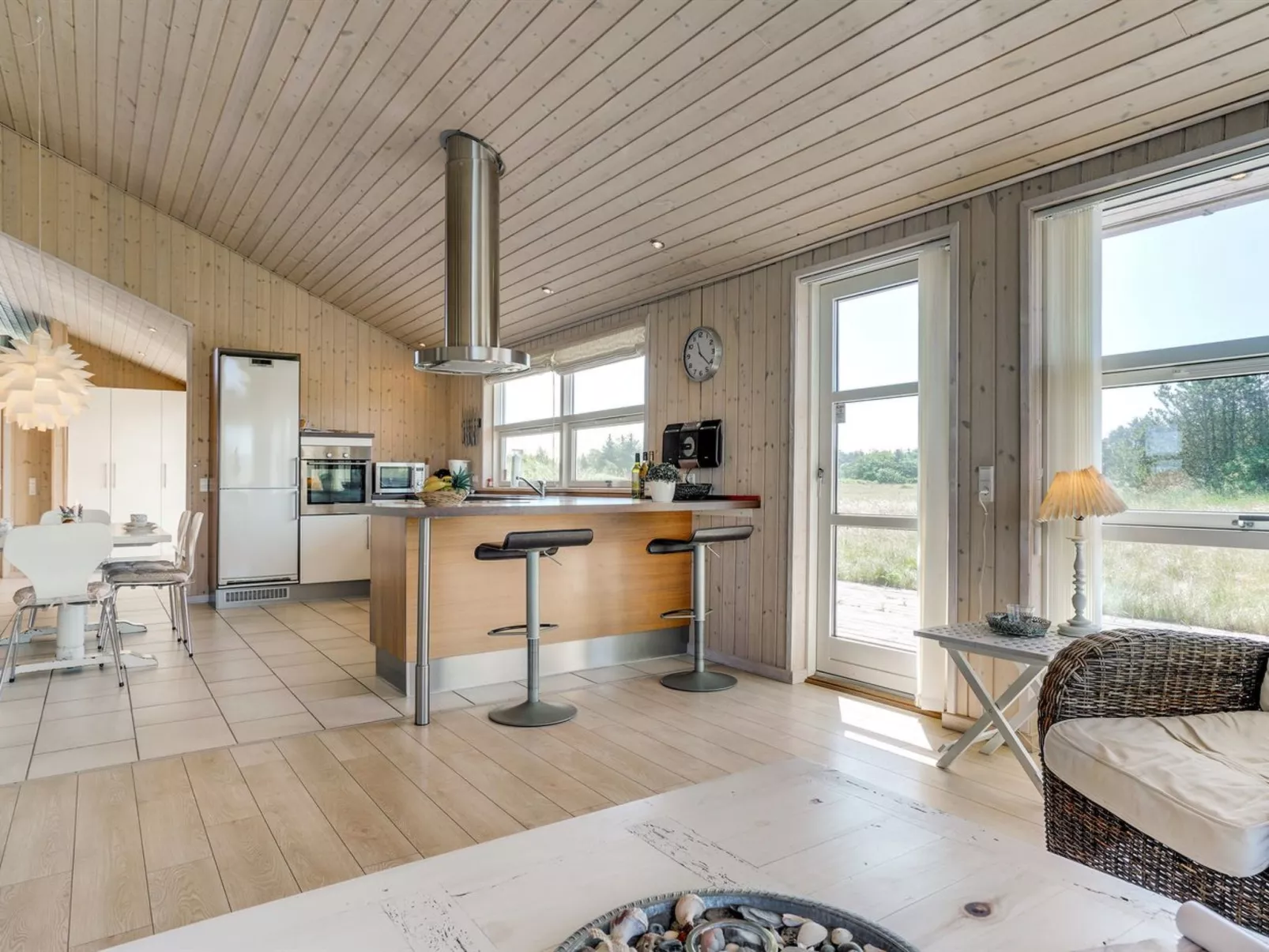 "Sirkka" - 902m from the sea-Binnen