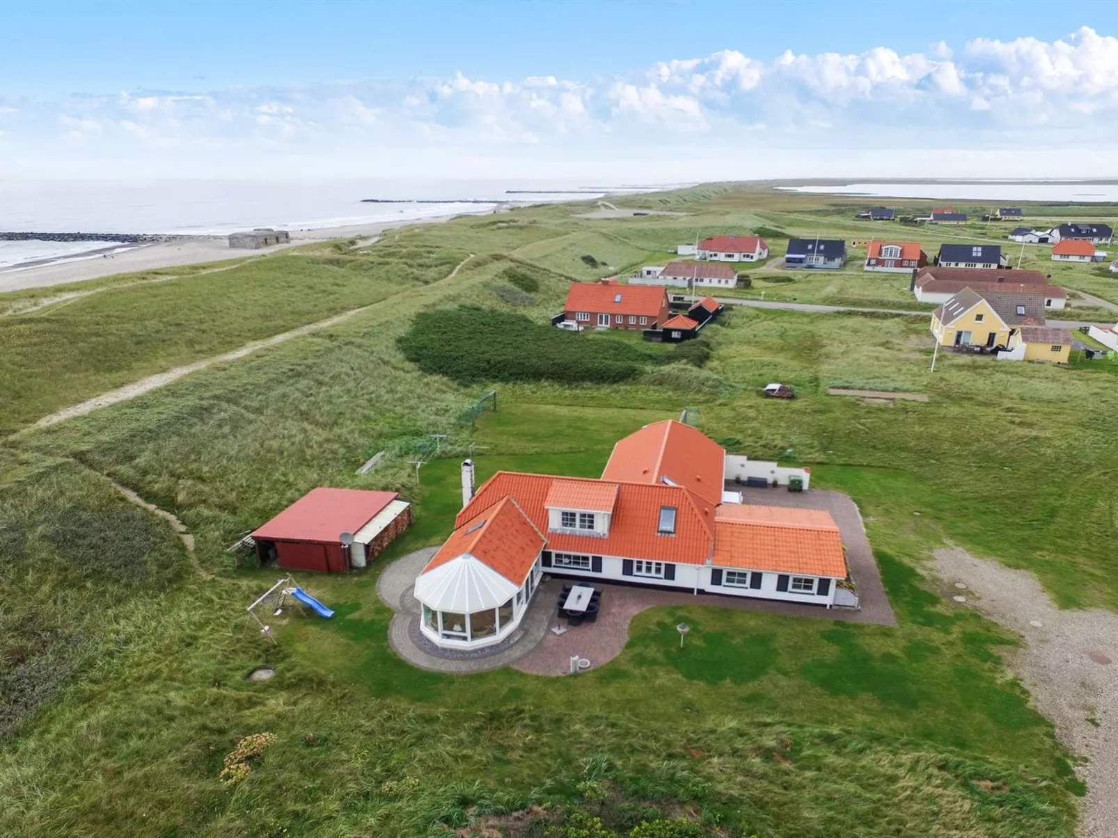 "Pauli" - 75m from the sea-Buiten