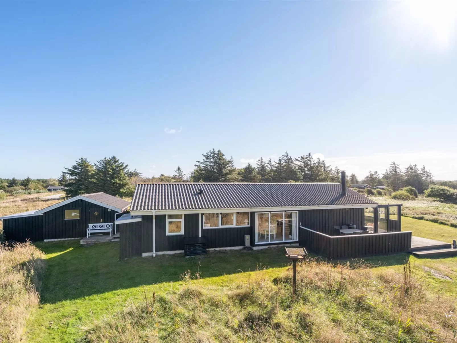 "Wante" - 900m from the sea-Buiten