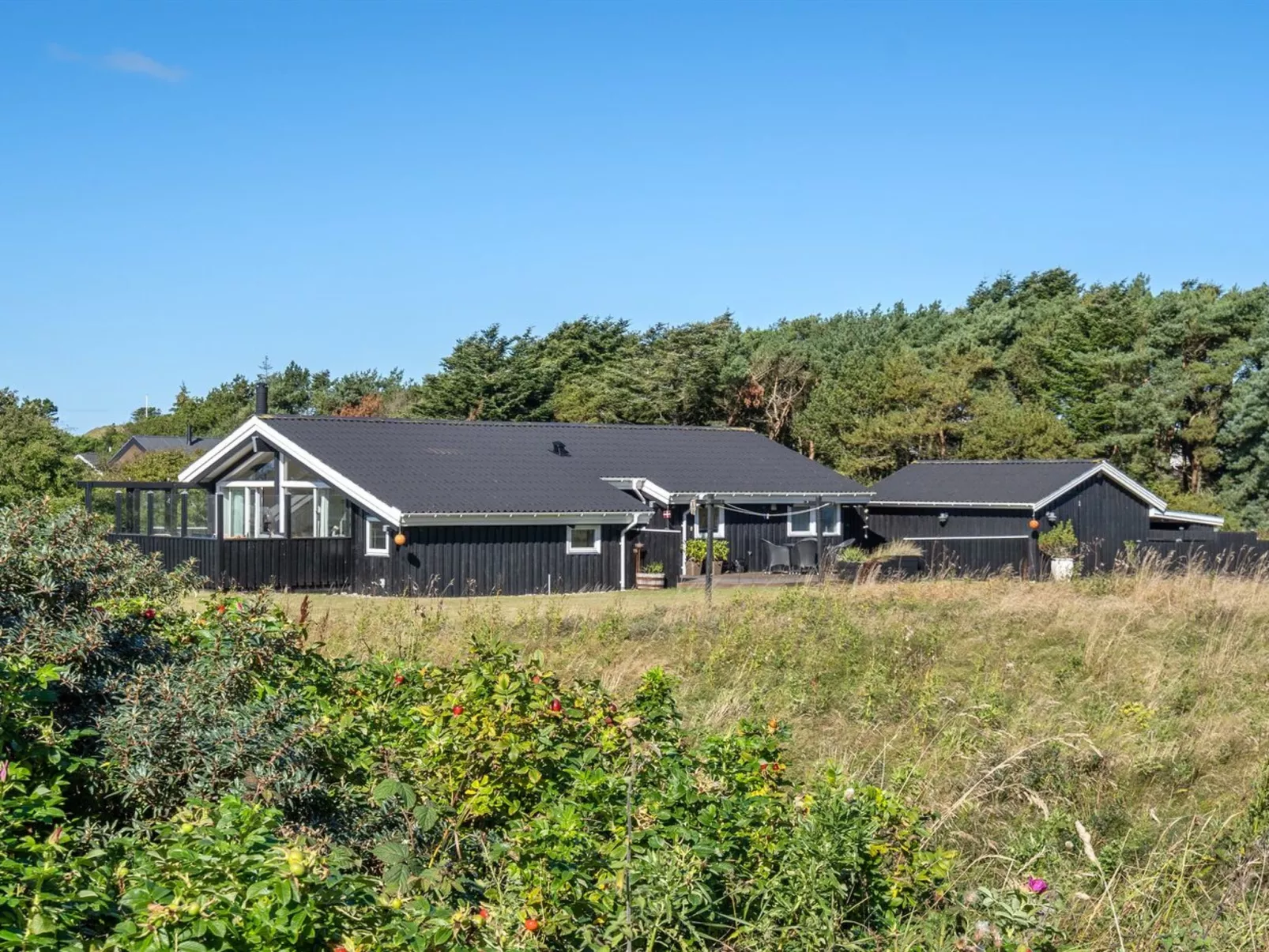 "Wante" - 900m from the sea-Buiten