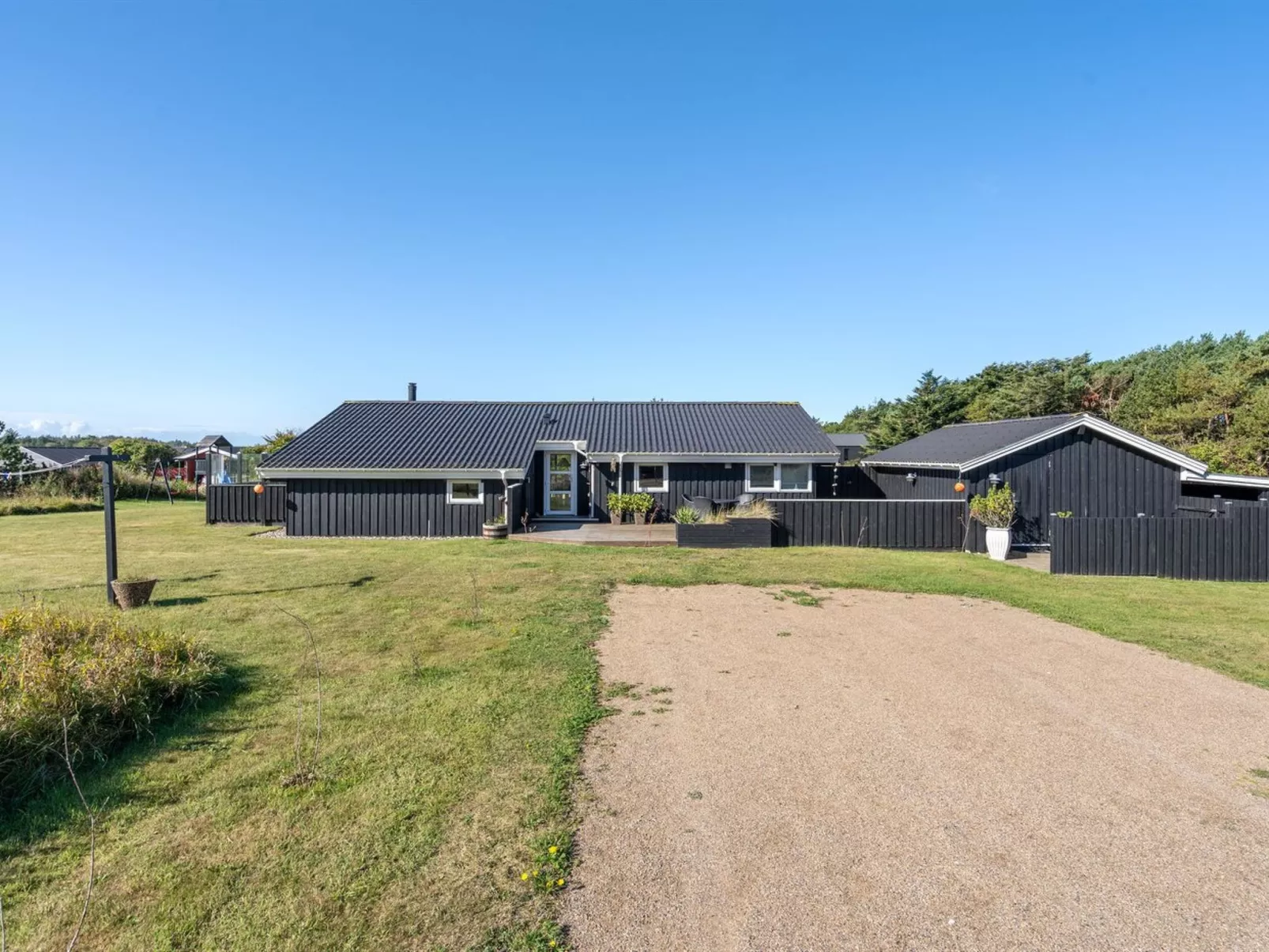 "Wante" - 900m from the sea-Buiten