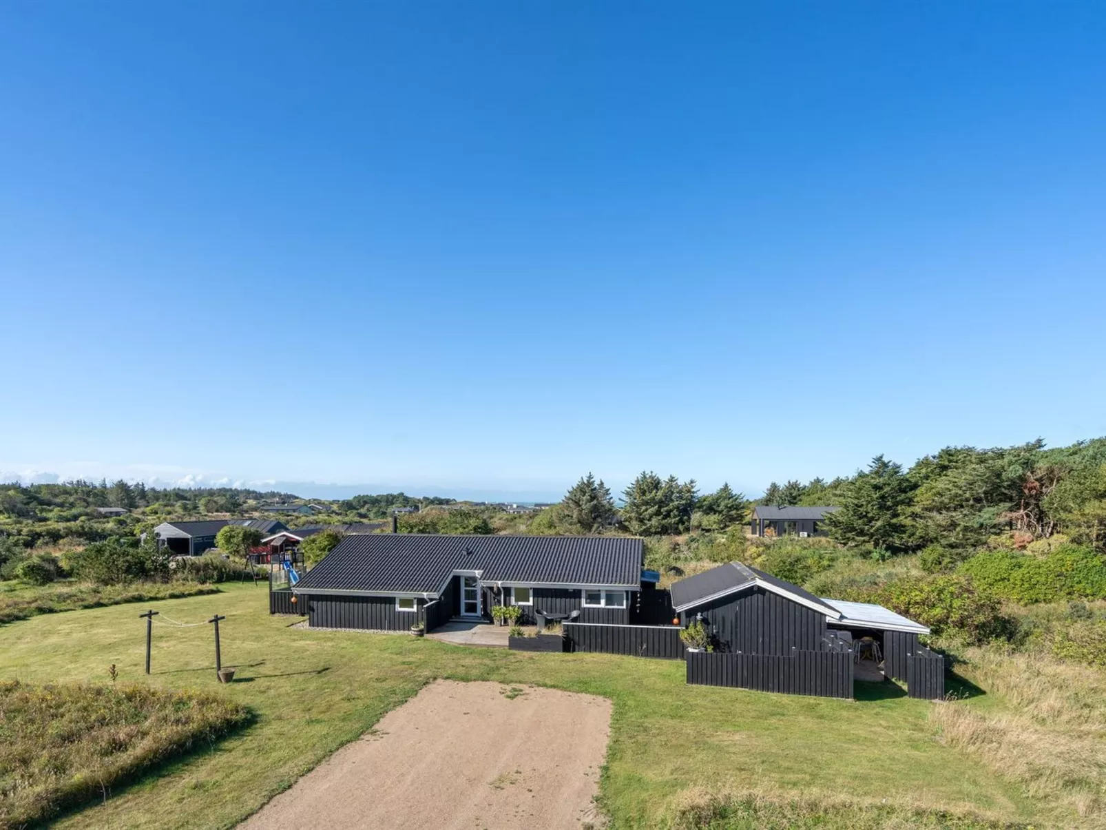 "Wante" - 900m from the sea-Buiten