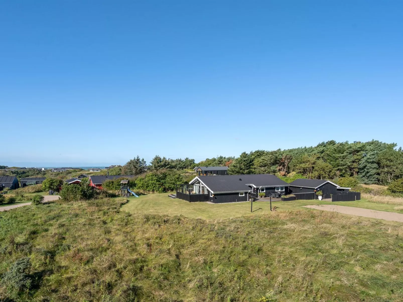 "Wante" - 900m from the sea-Buiten