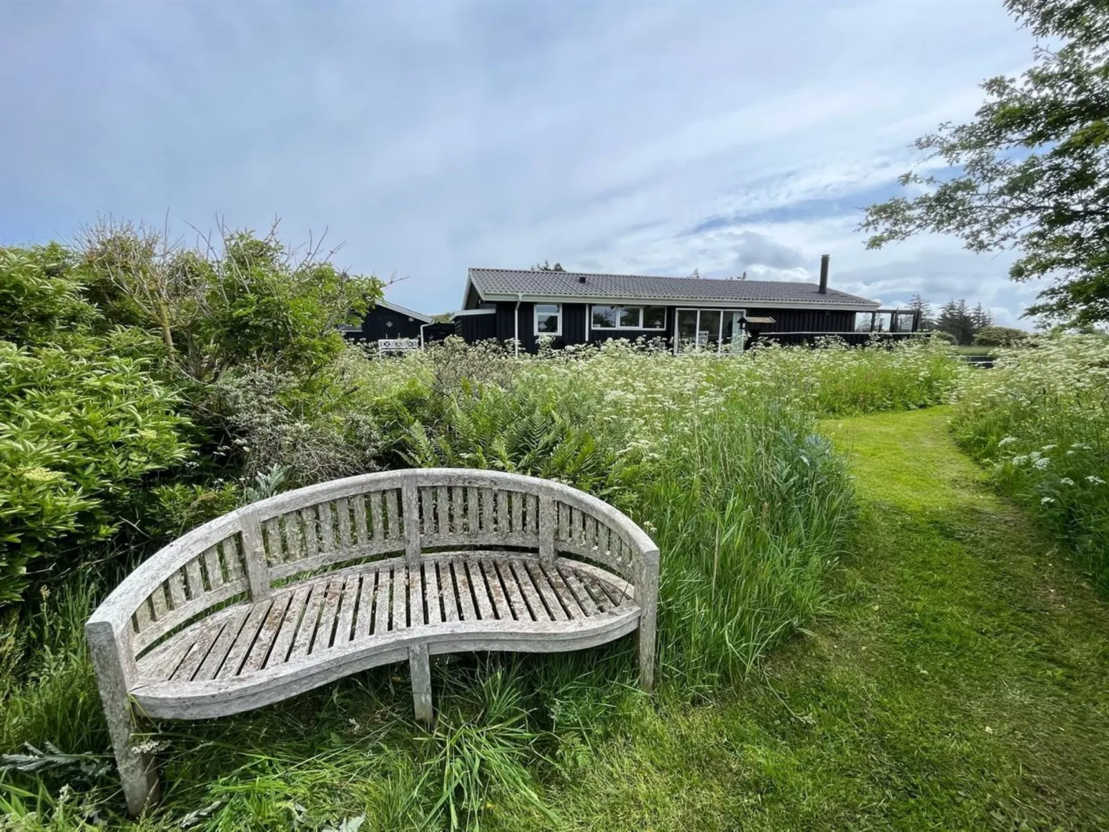 "Wante" - 900m from the sea-Buiten