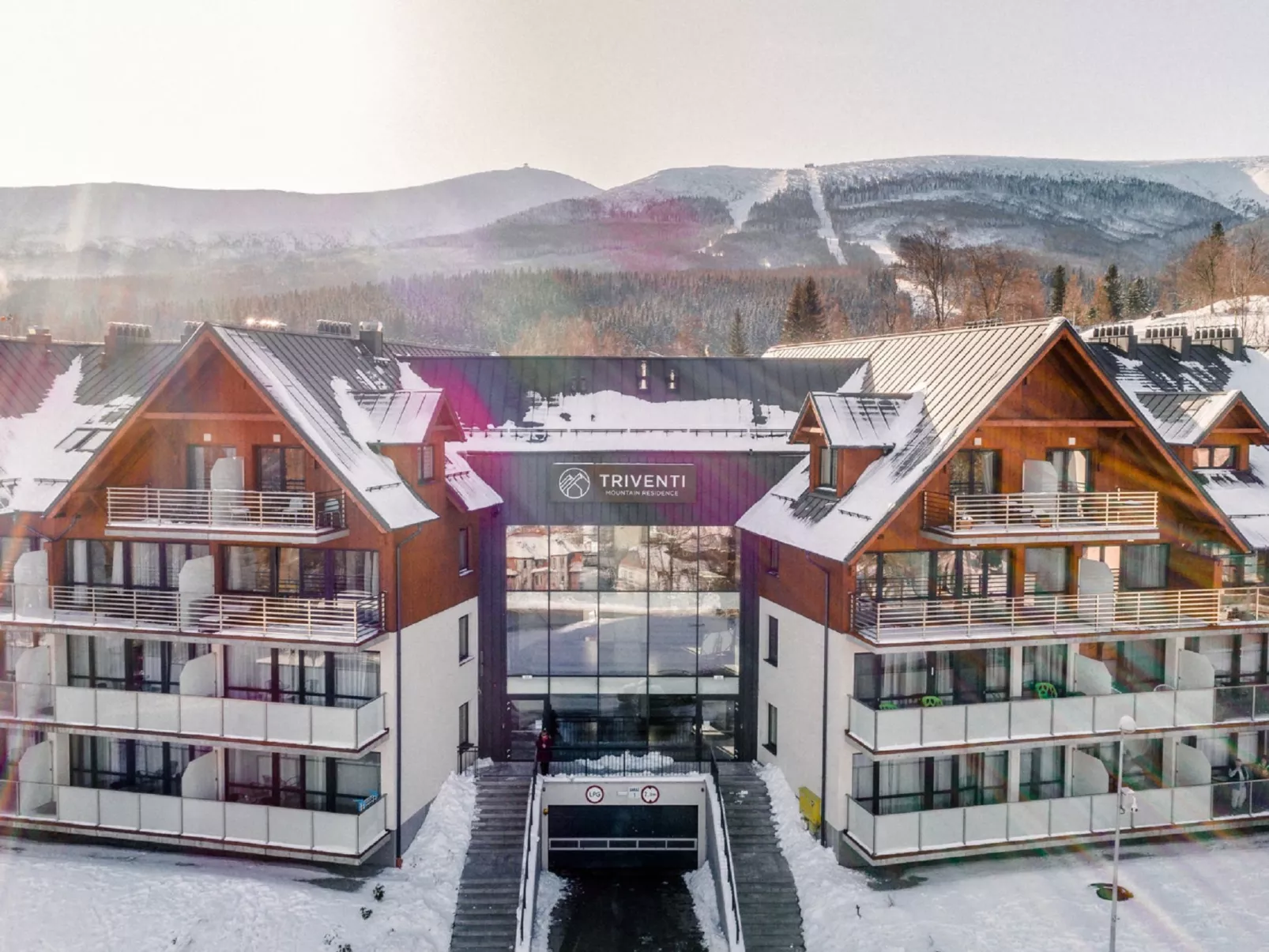 Triventi Mountain Residence-Buiten