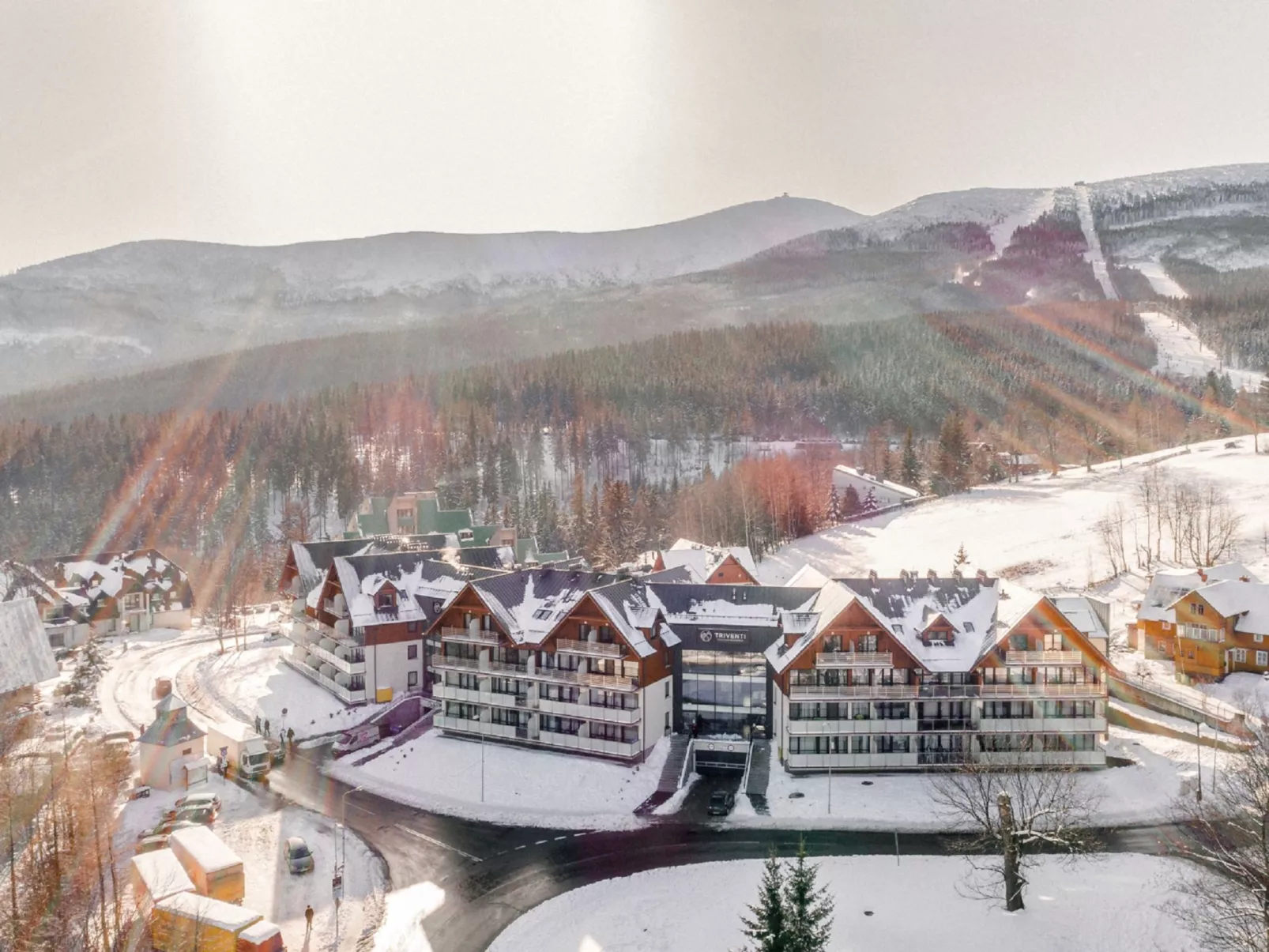 Triventi Mountain Residence-Buiten