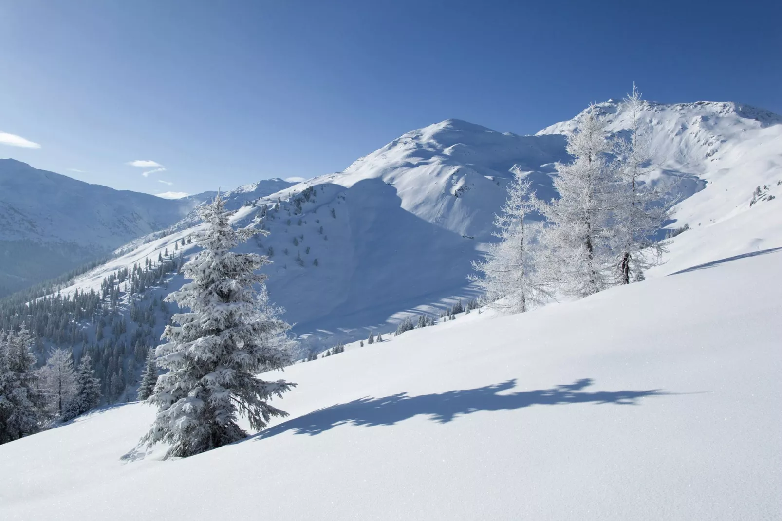 Gerlosberg-Gebied winter 20km