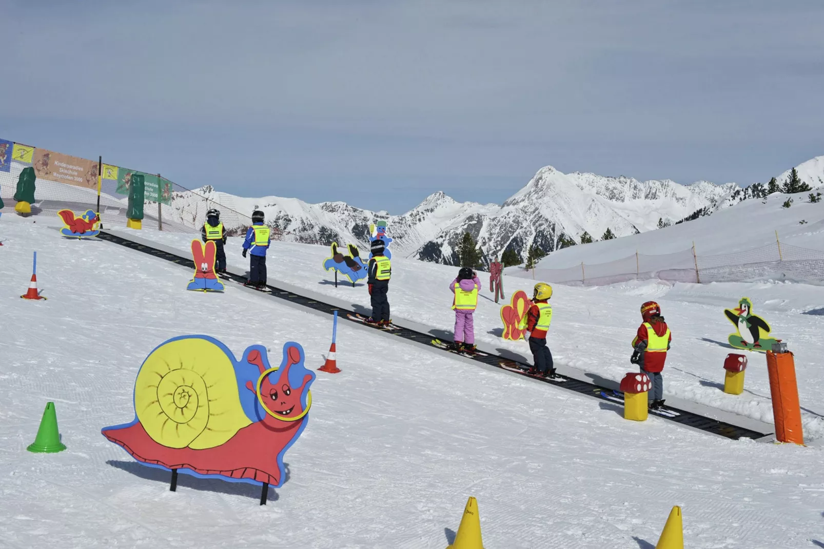 Gerlosberg-Gebied winter 20km