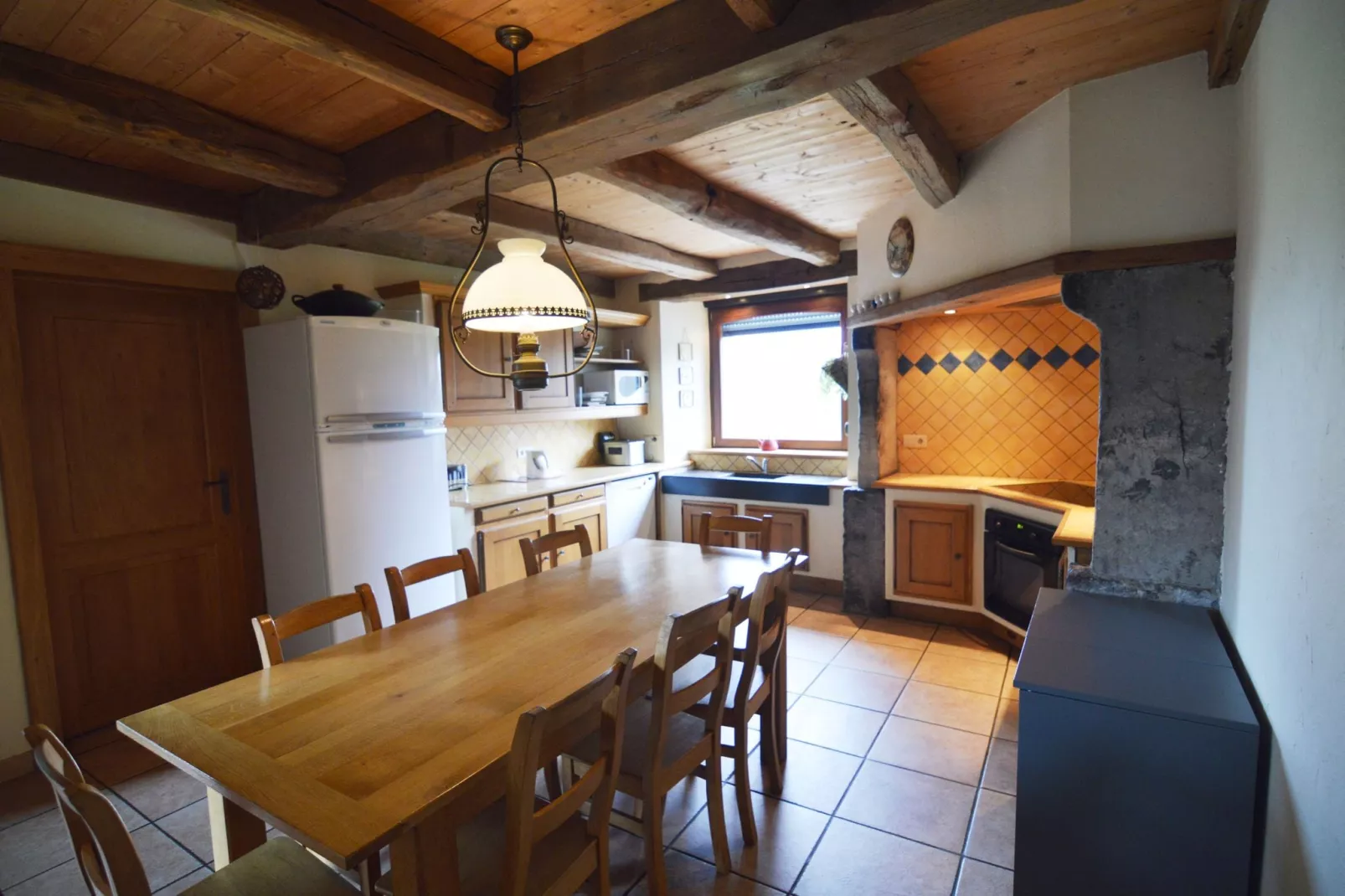 Gites de Gérimont-Keuken