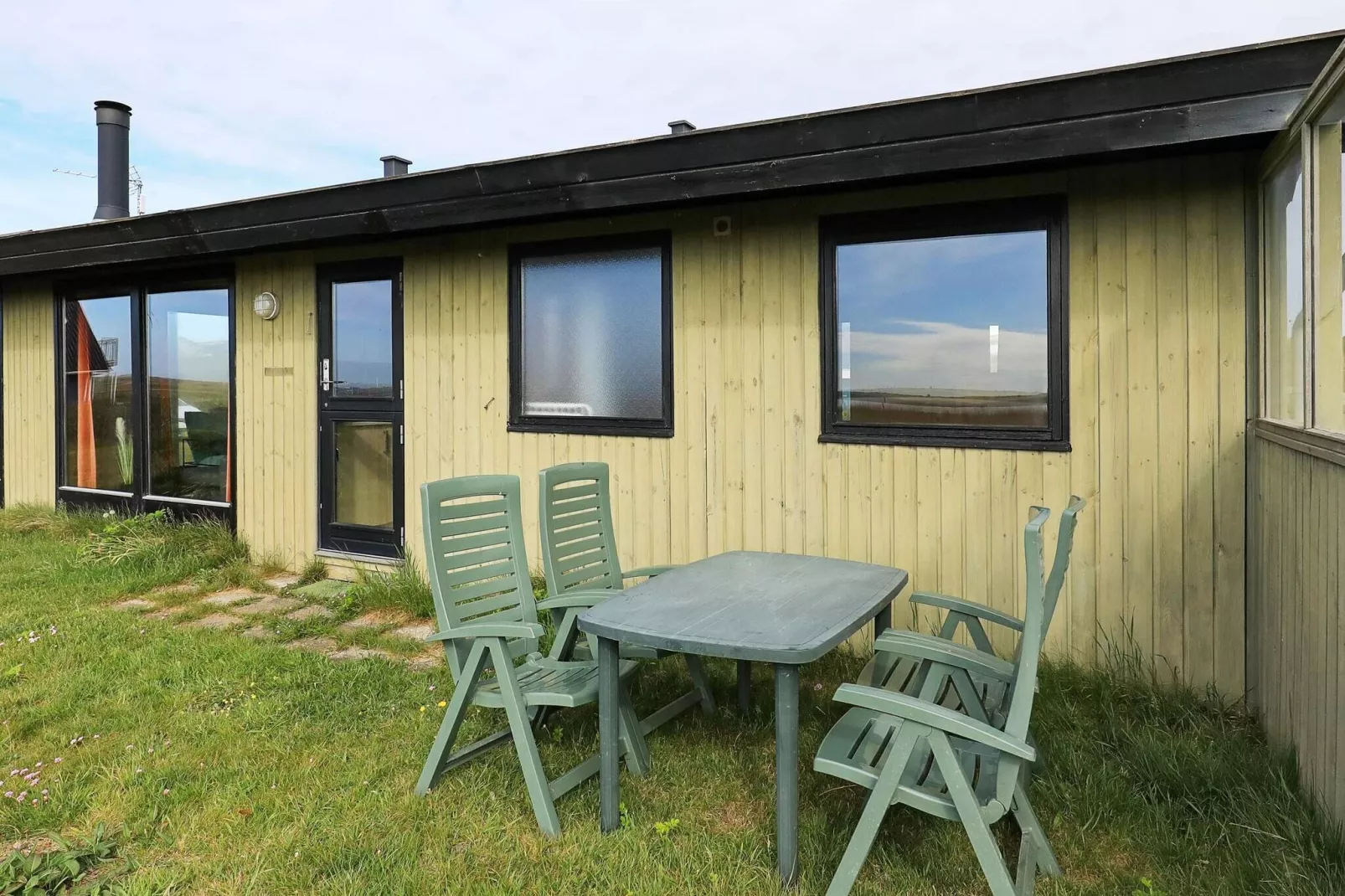 5 persoons vakantie huis in Harboøre-Uitzicht
