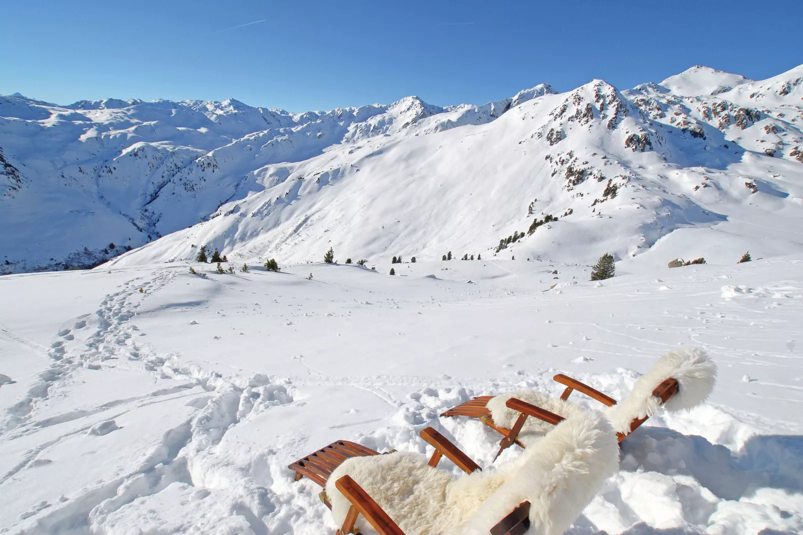 Gerlosberg-Gebied winter 20km