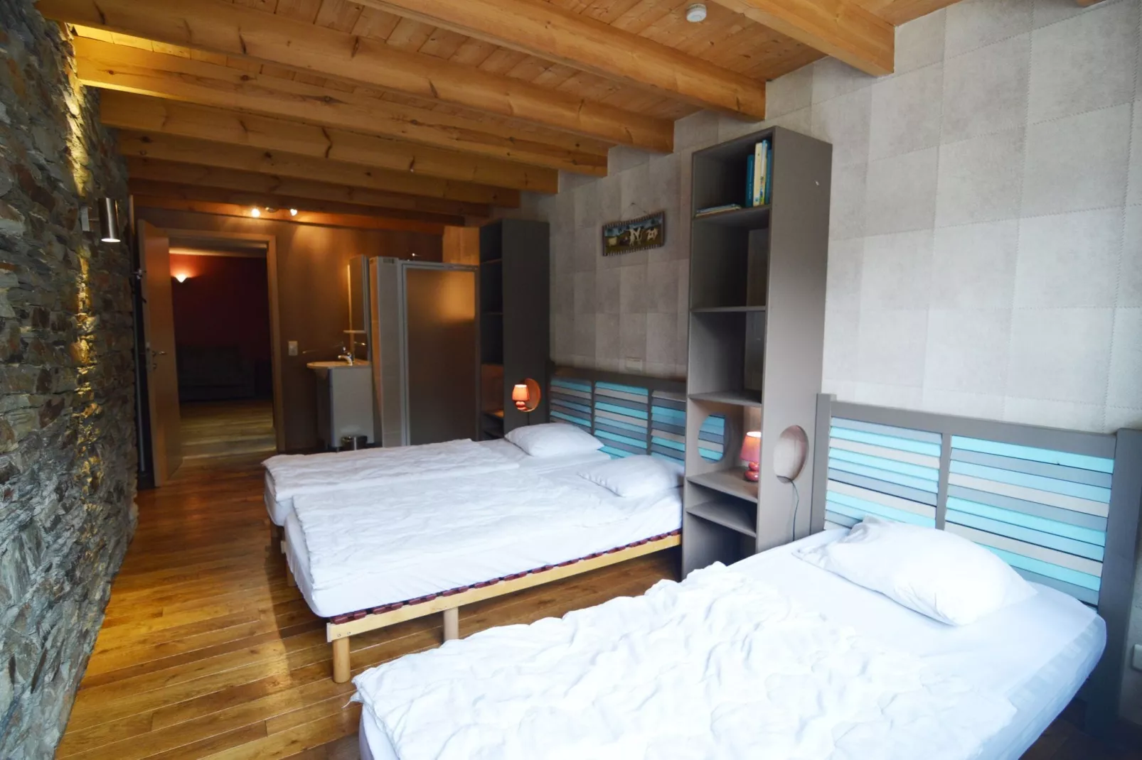 Gites de Gérimont-Slaapkamer