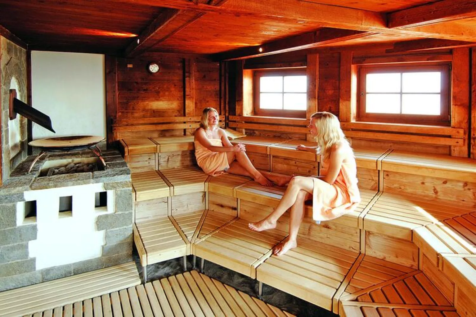 Nurdachhaus Normalpreis 65 qm-Sauna