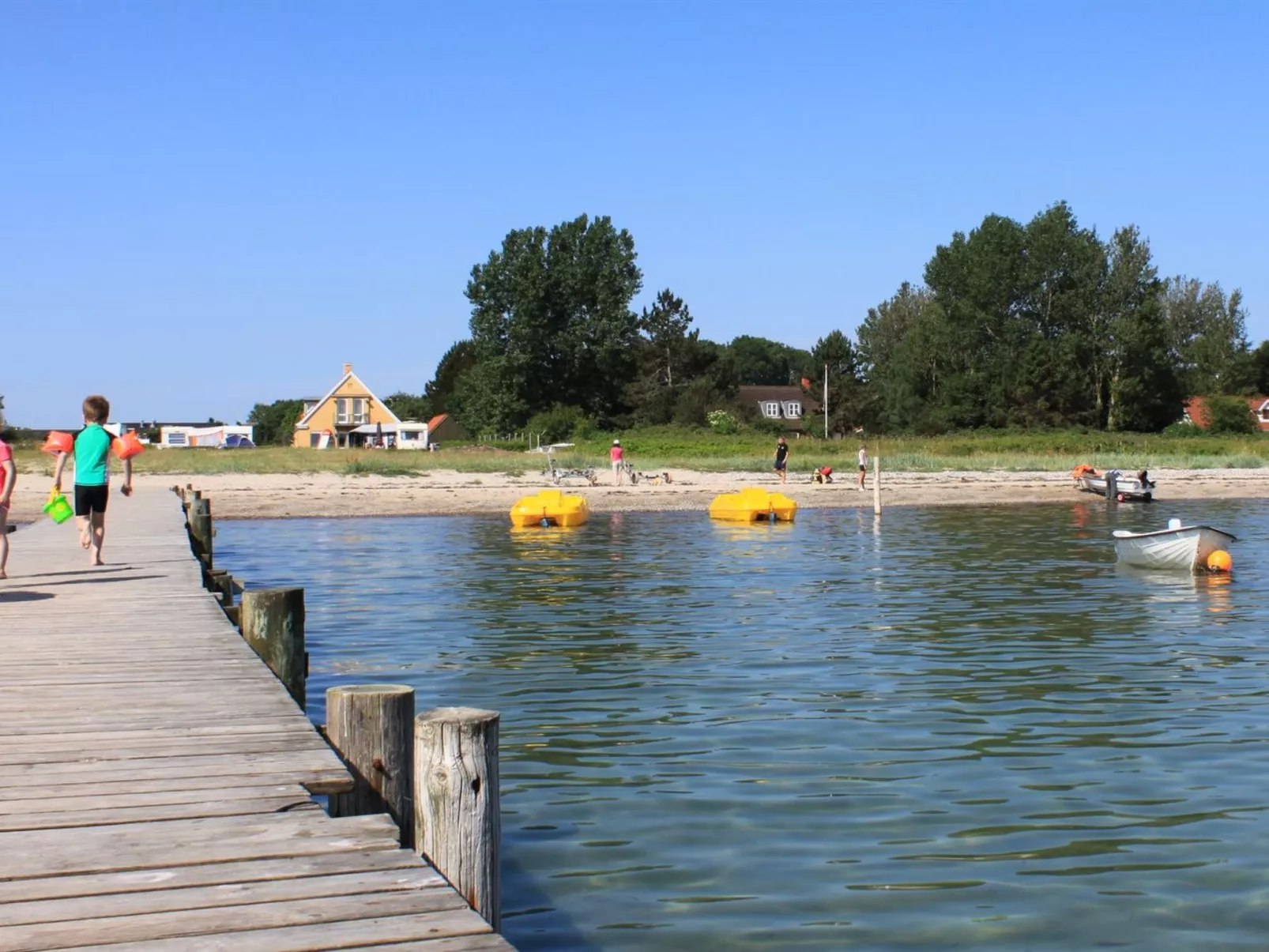 "Undine" - 300m from the sea-Buiten