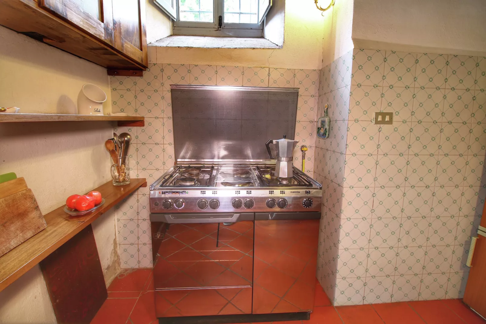 Casa Bruciata-Keuken