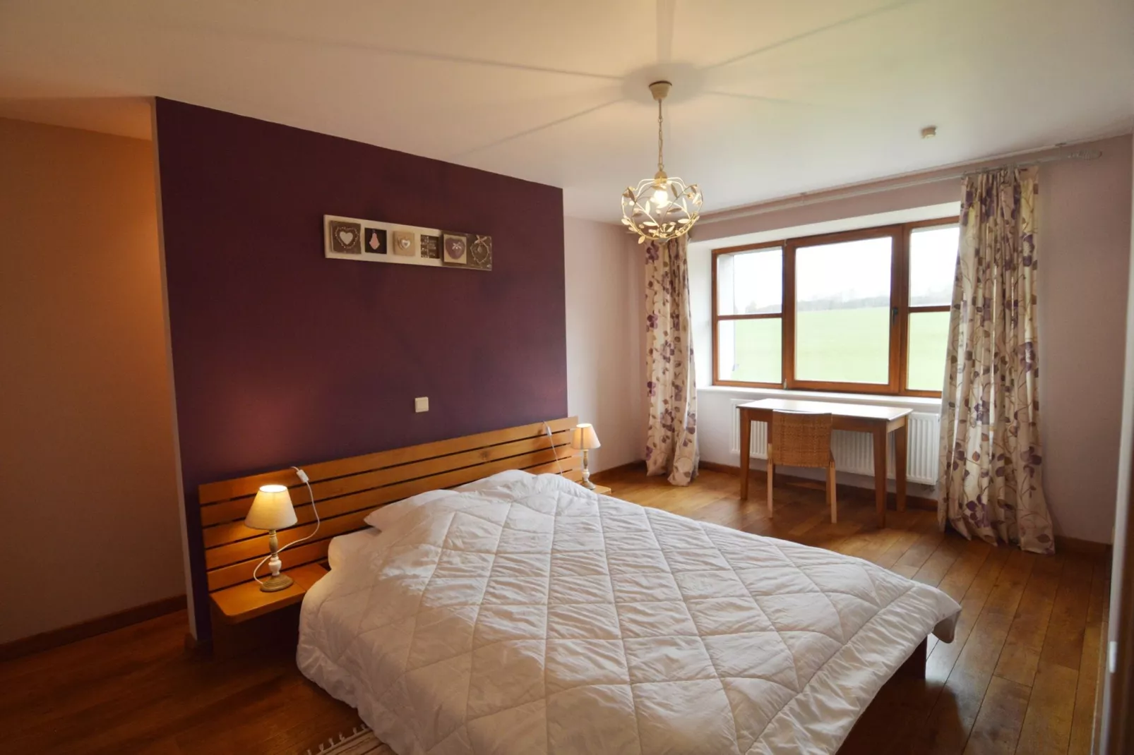 Gites de Gérimont-Slaapkamer