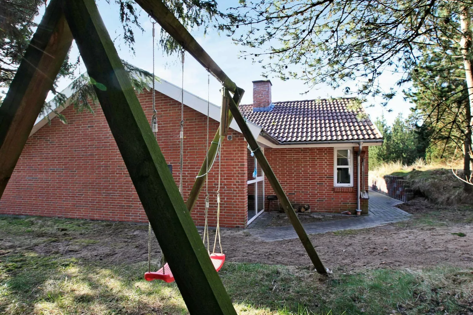 8 persoons vakantie huis in Blåvand-Uitzicht