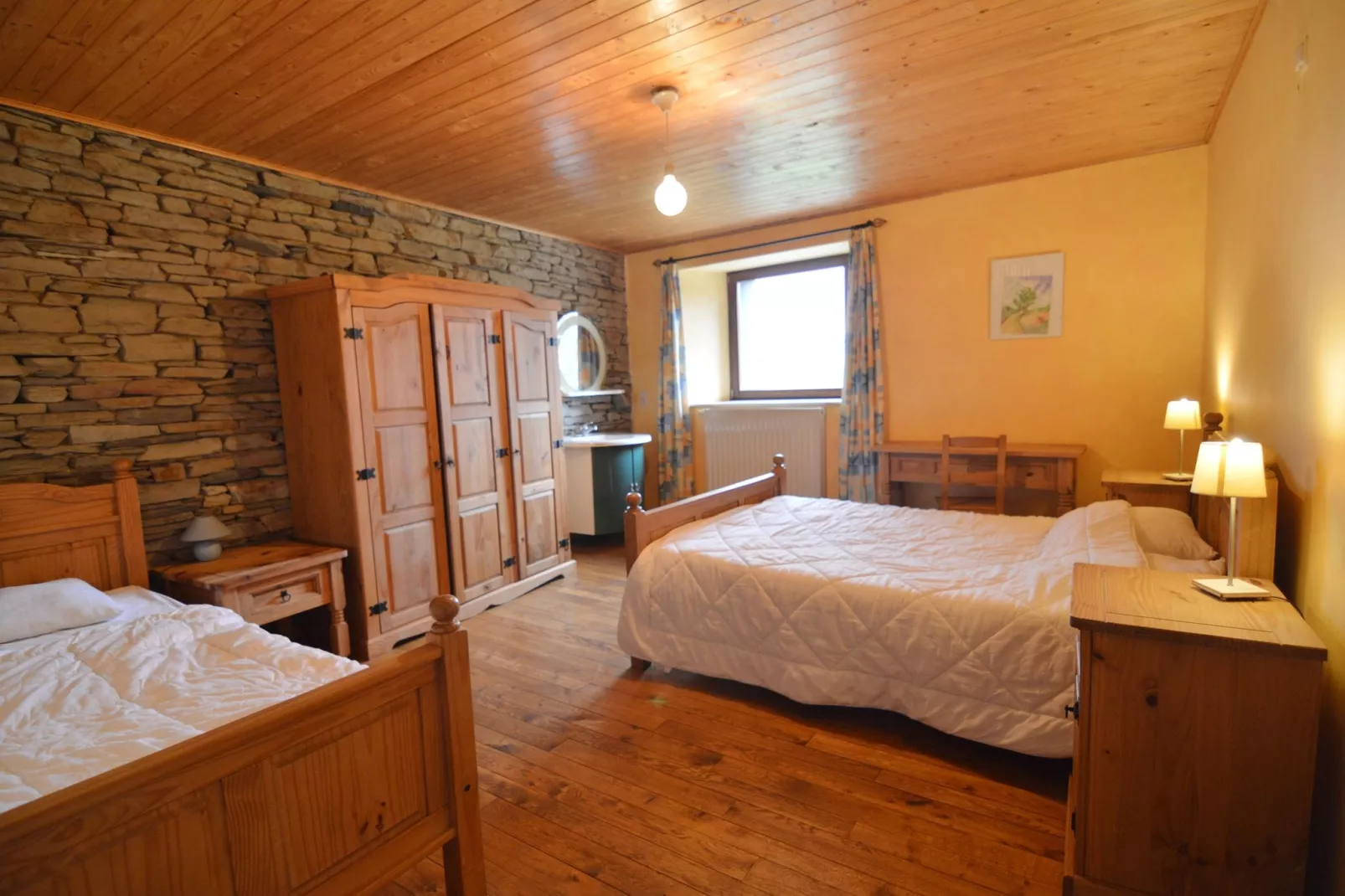 Gites de Gérimont-Slaapkamer