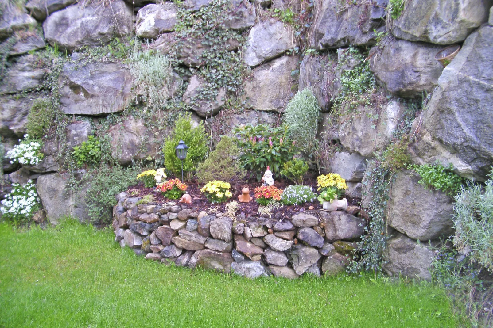 Gerlosberg-Tuinen zomer