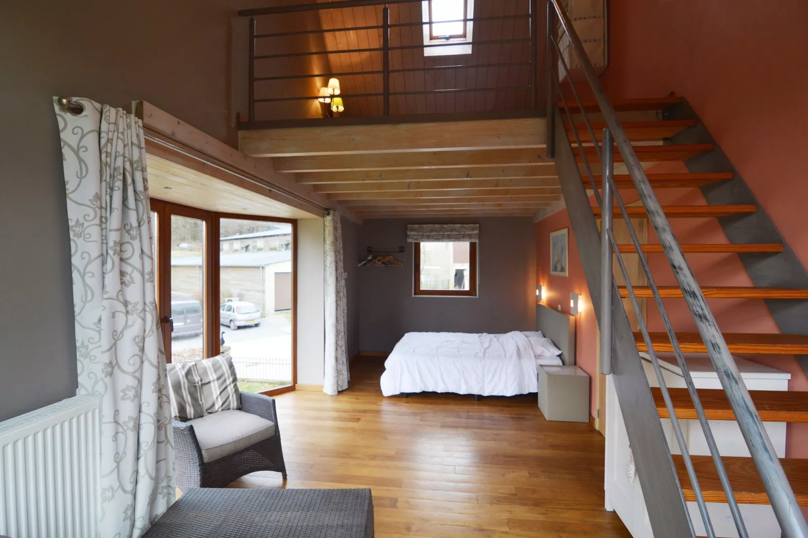 Gites de Gérimont-Slaapkamer