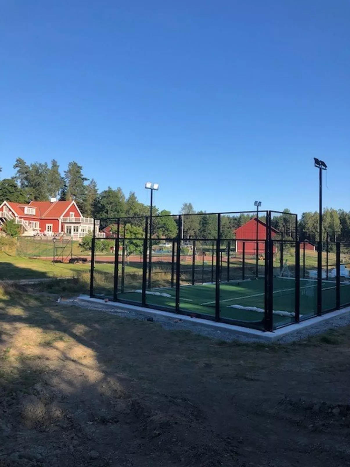 Skarpsätter Sportgård-Buiten